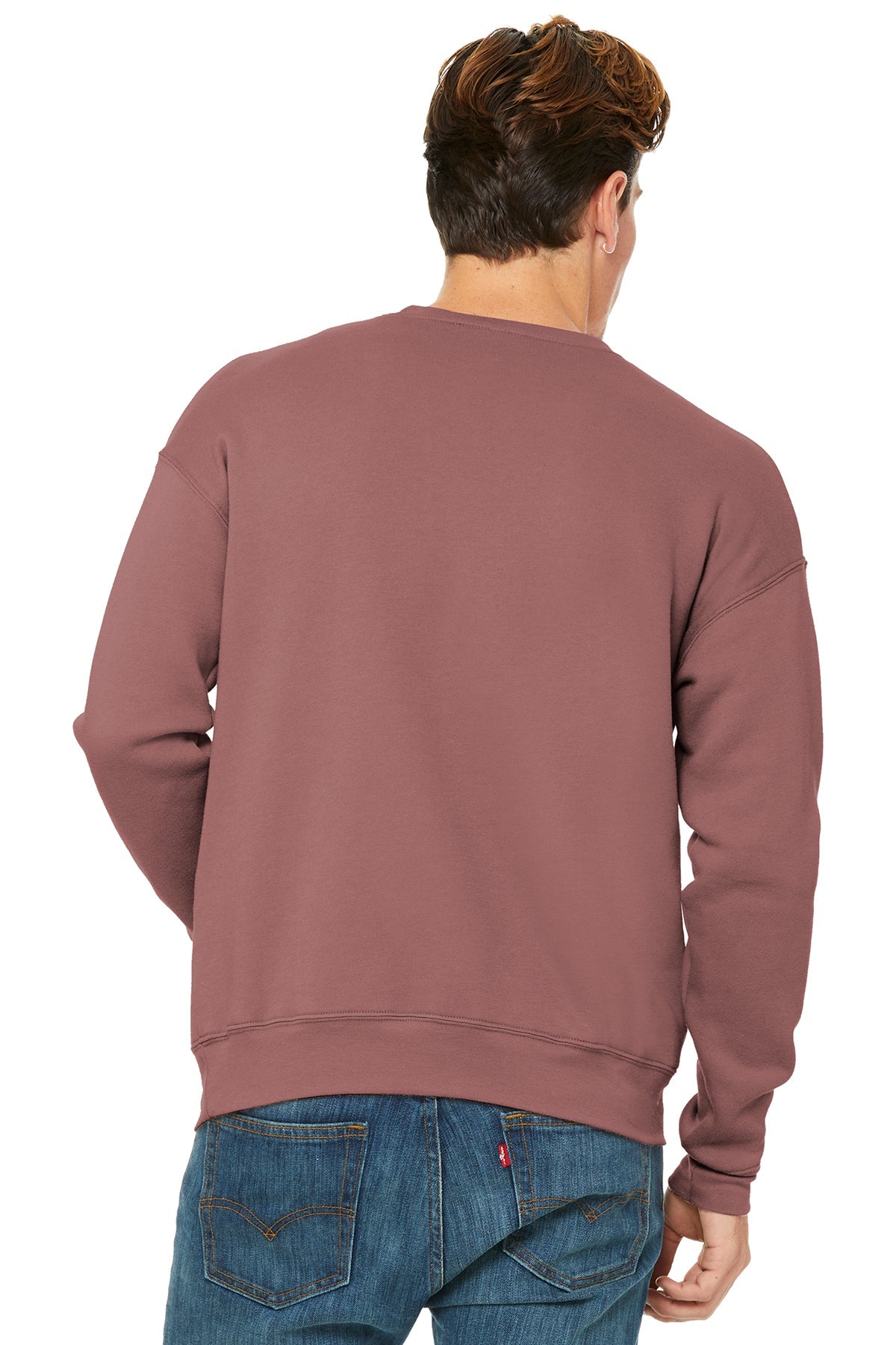 bella + canvas_3945_mauve_company_logo_sweatshirts