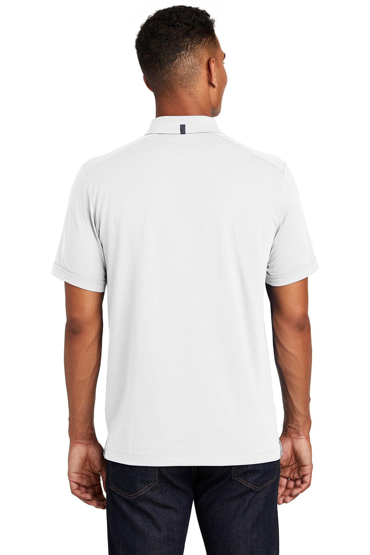 OGIO Limit Branded Polos, Bright White [Spring Meadow Nursery]