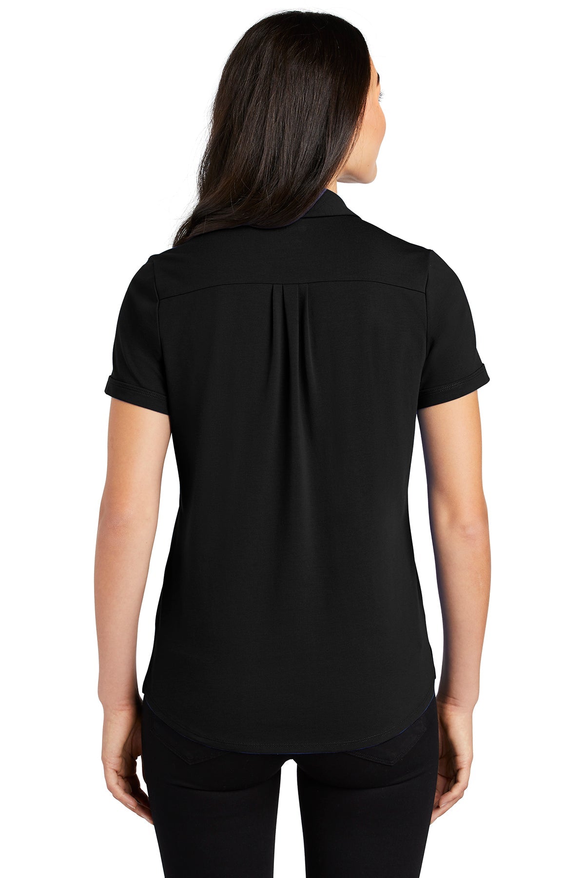 OGIO Ladies Limit Branded Polos, Blacktop