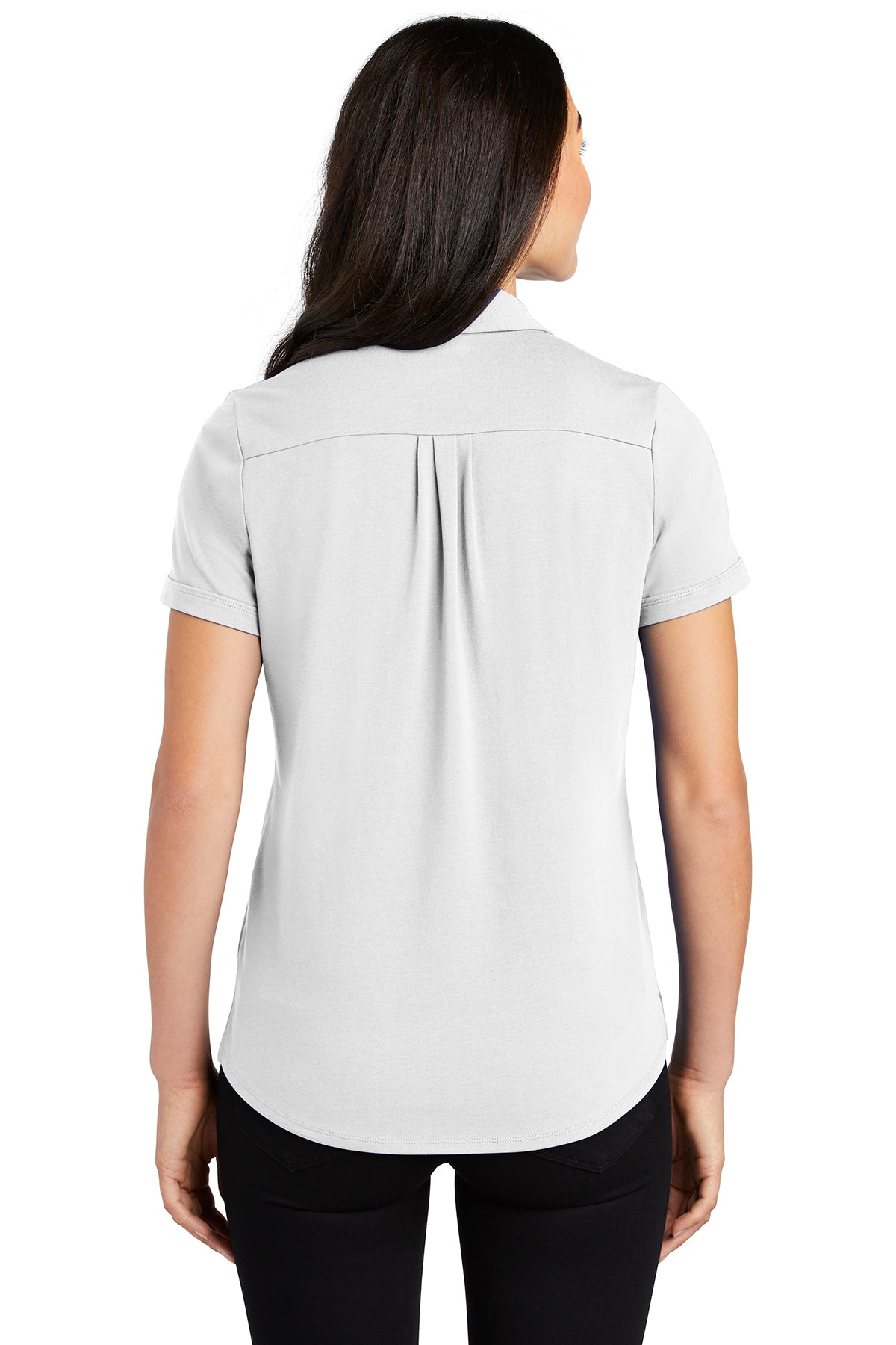OGIO Ladies Limit Branded Polos, Bright White [SEB Professional]