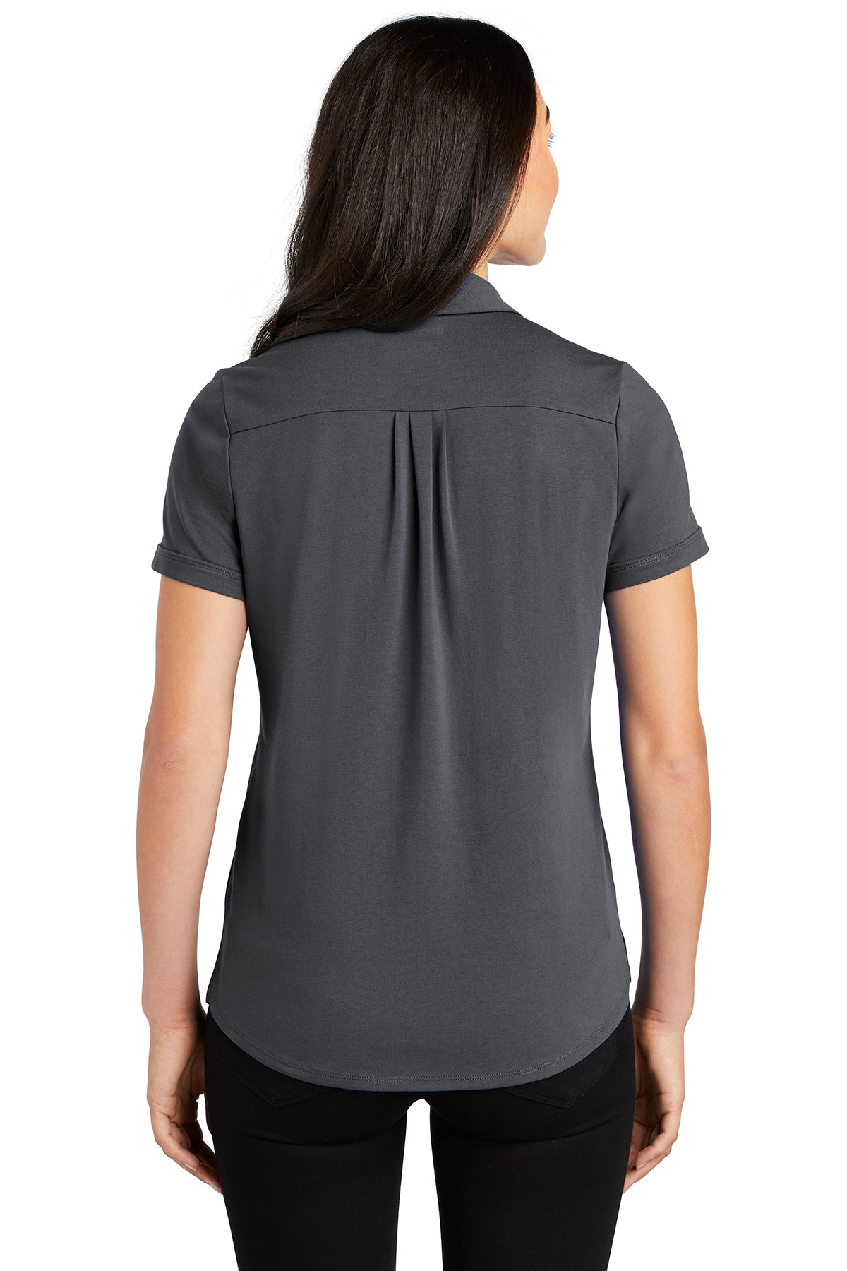 OGIO Ladies Limit Branded Polos, Diesel Grey [SEB Professional]