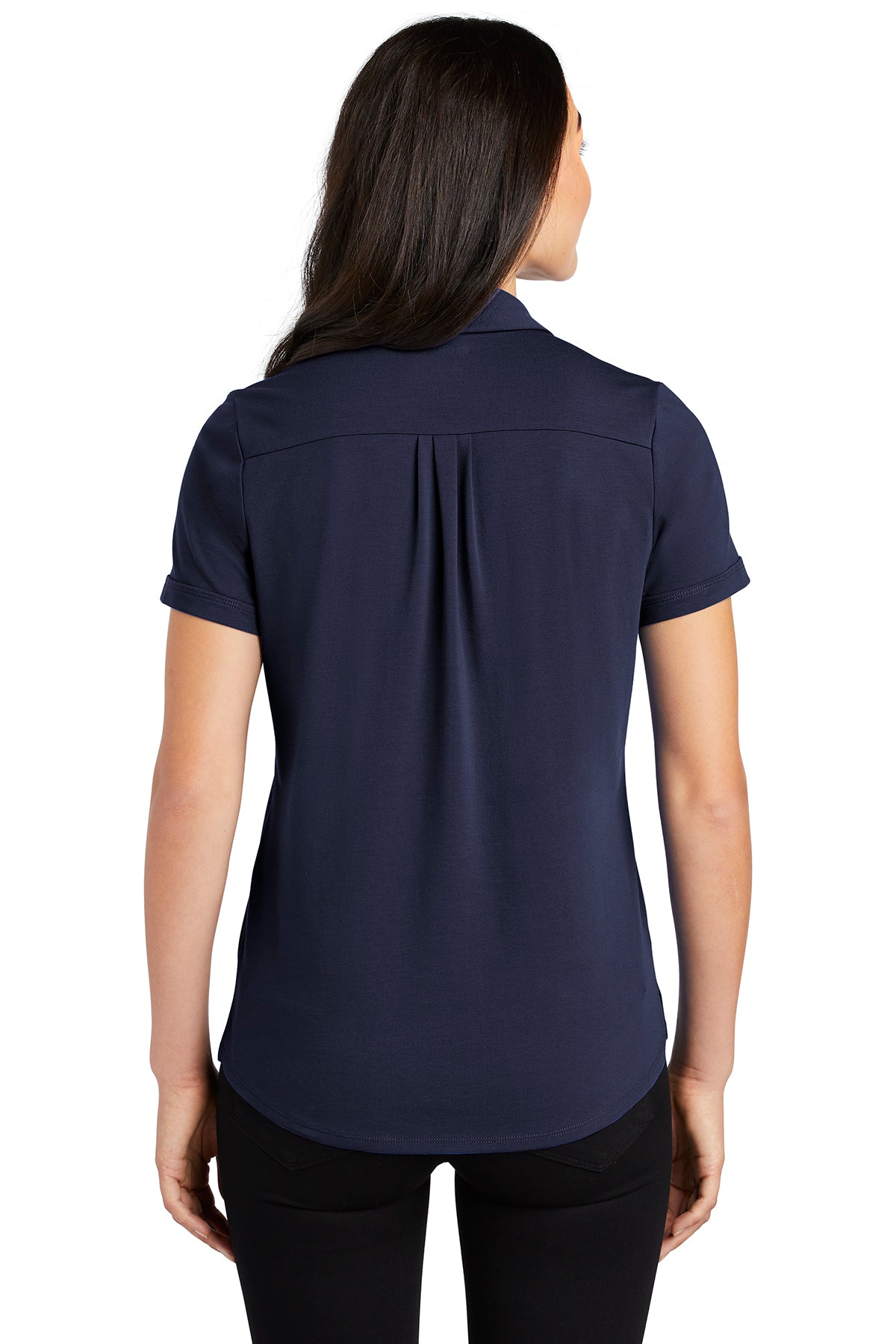 OGIO Ladies Limit Branded Polos, Navy