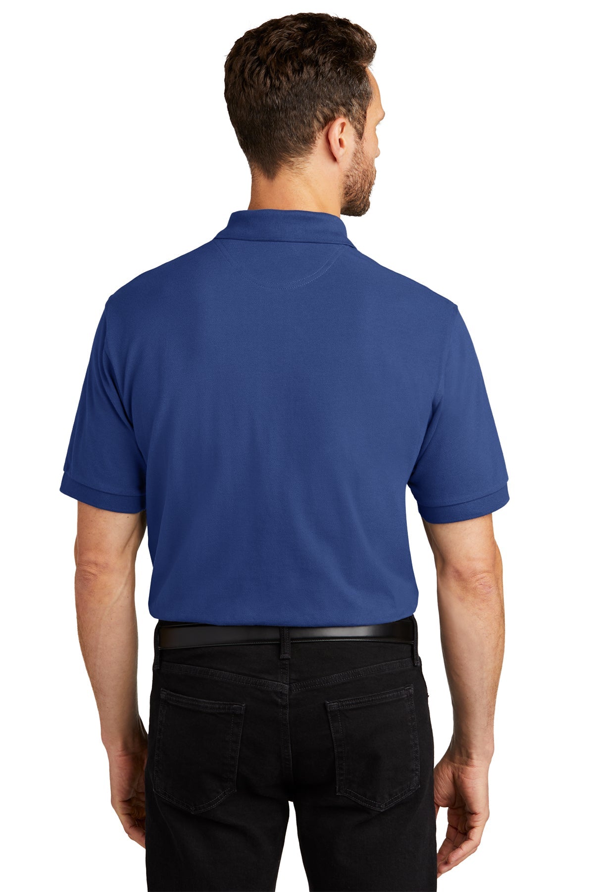 port authority_k420 _royal_company_logo_polos