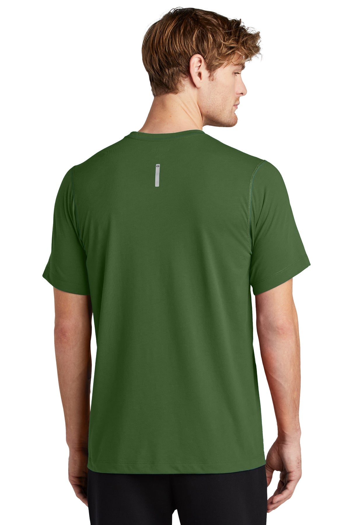 ogio endurance peak tee oe336 grit green