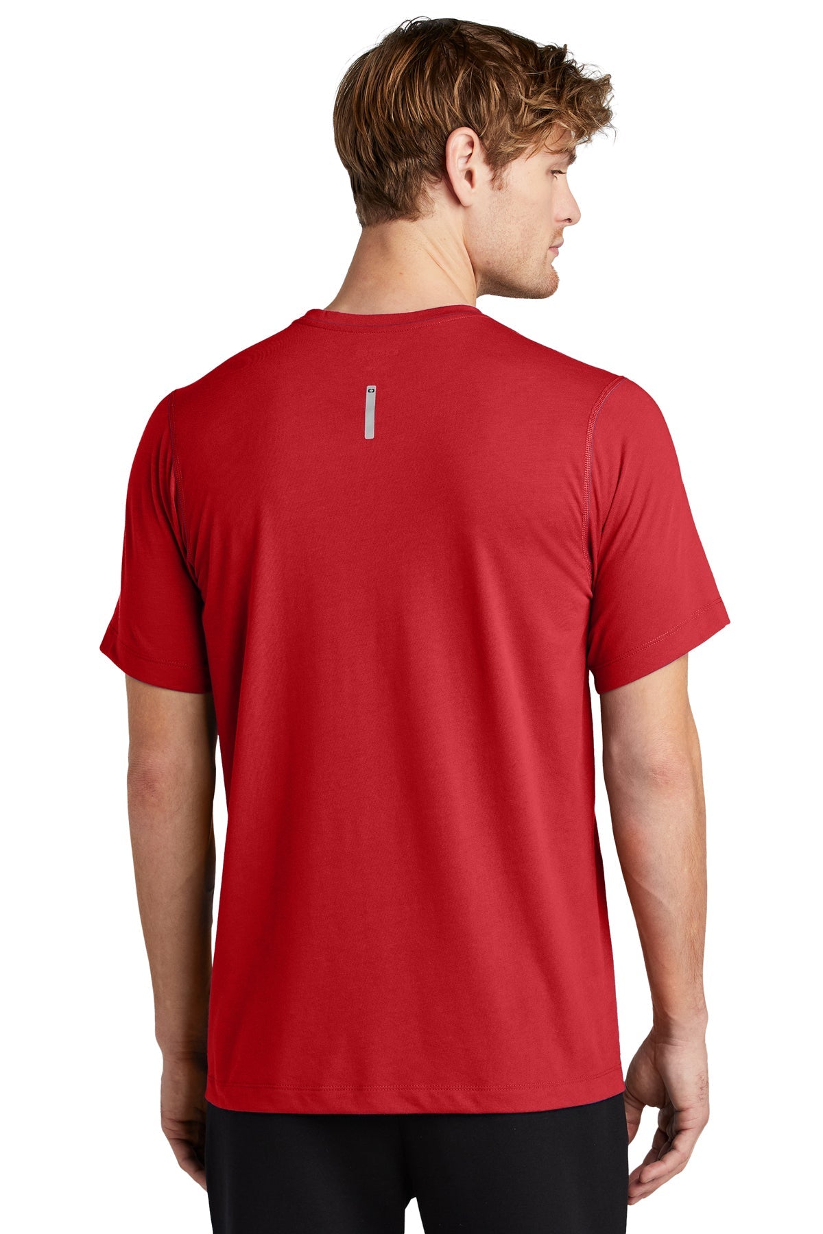 ogio endurance peak tee oe336 ripped red