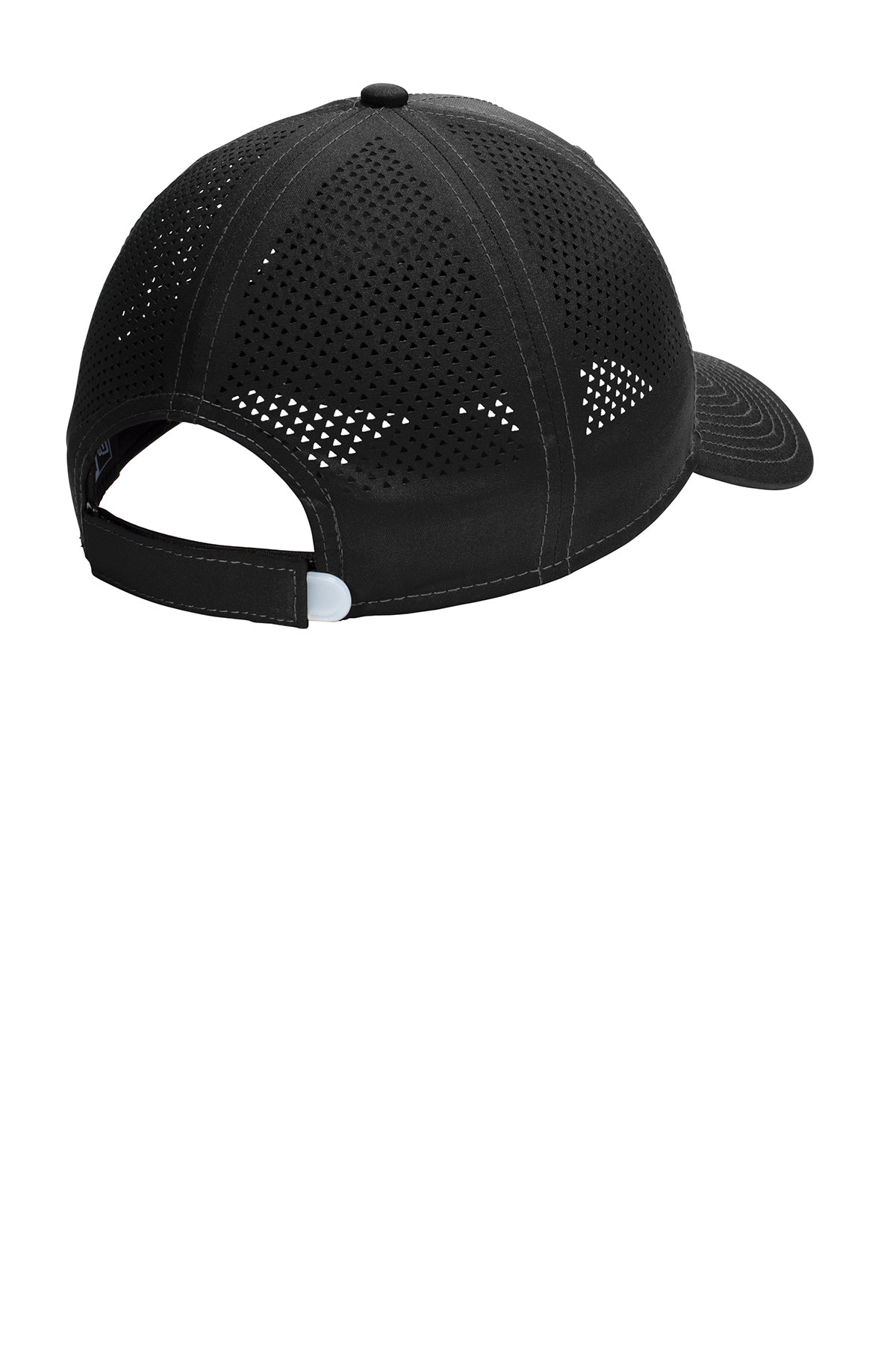 New Era Perforated Performance Custom Caps, Black [Skurka Aerospace, Inc.]
