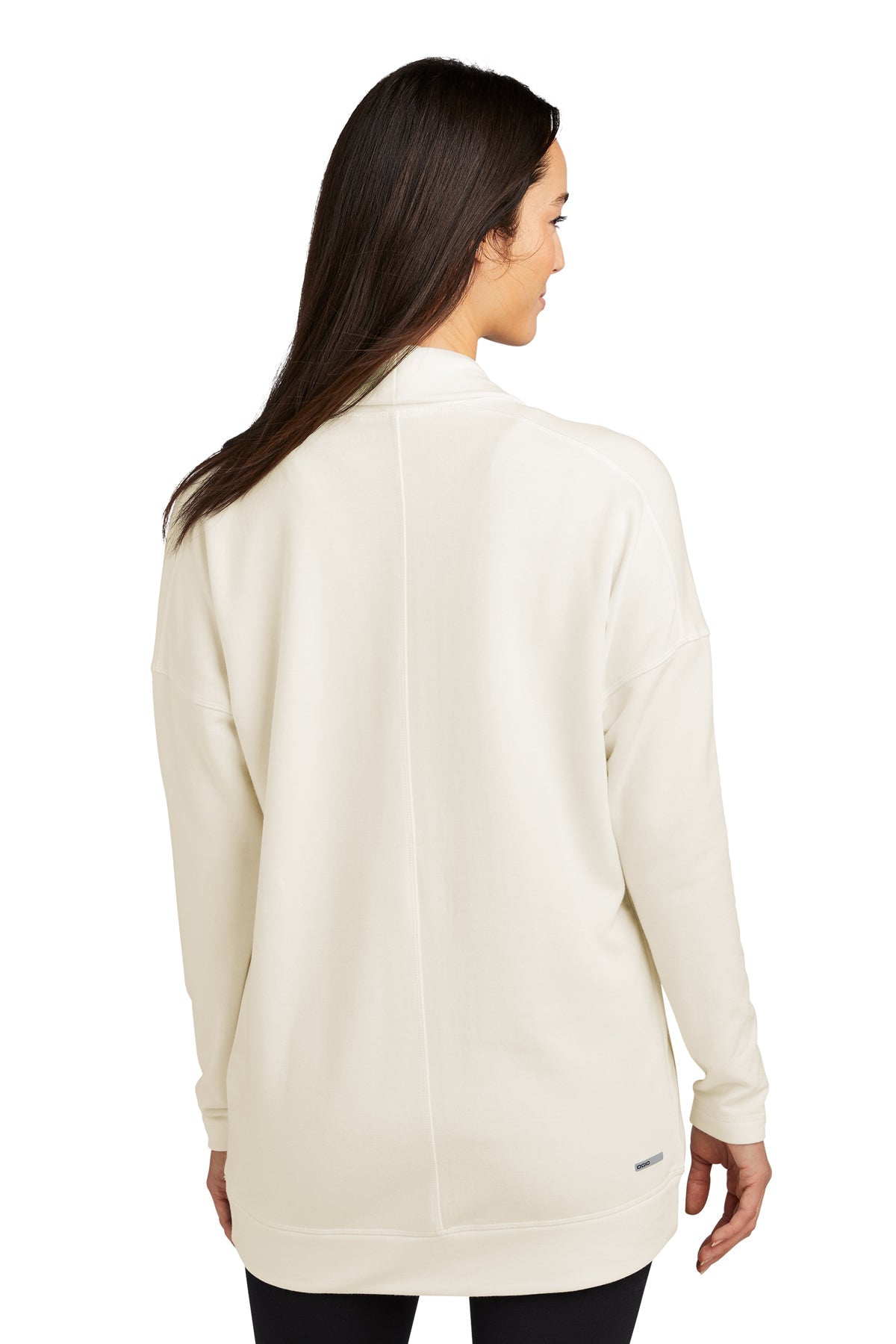 OGIO Ladies Luuma Cocoon Fleece, Ivory Snow [Fellowes Brands]