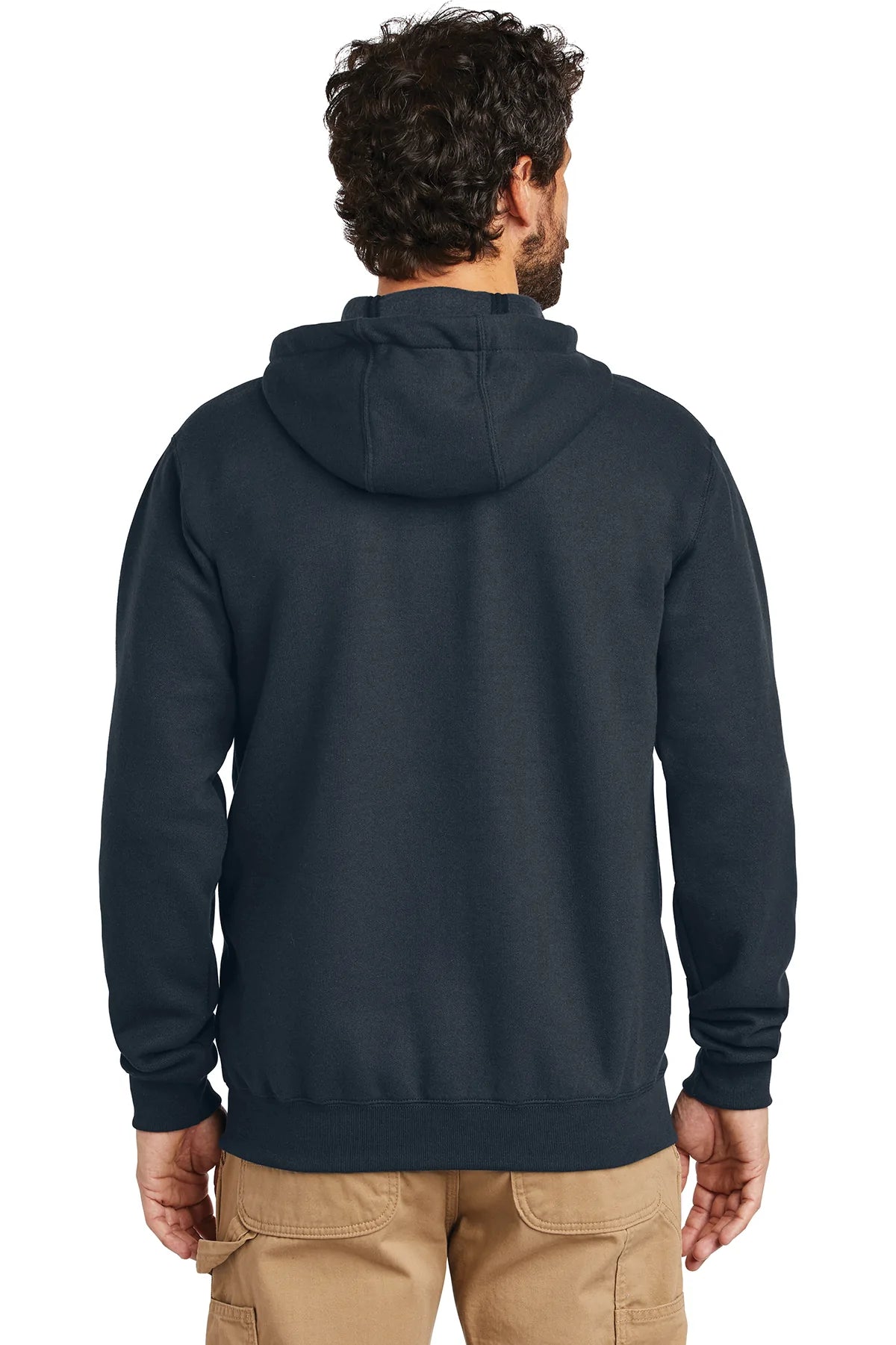 Carhartt Midweight Zip Up Hoodies, New Navy [Benjamin and Company]