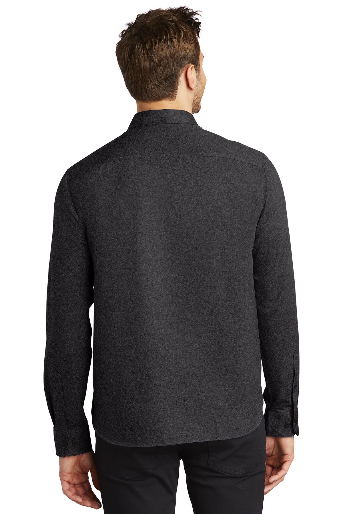 OGIO Urban Custom Button Down Shirts, Blacktop