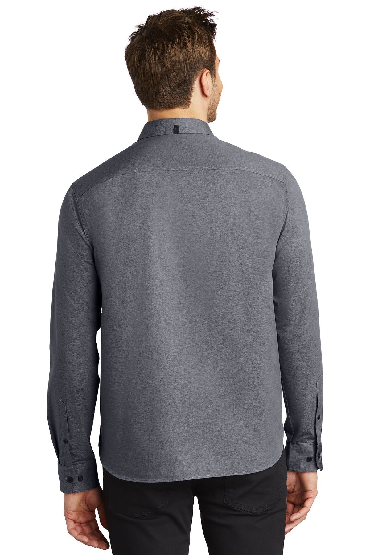 OGIO Urban Custom Button Down Shirts, Gear Grey