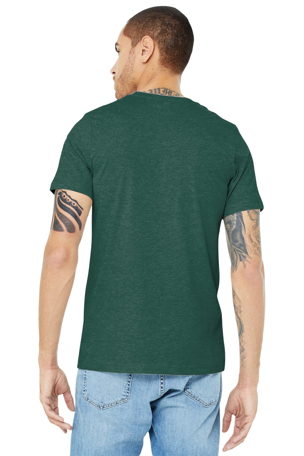 Bella Canvas Unisex Jersey T-Shirt, Forest [Gershman Mortgage]