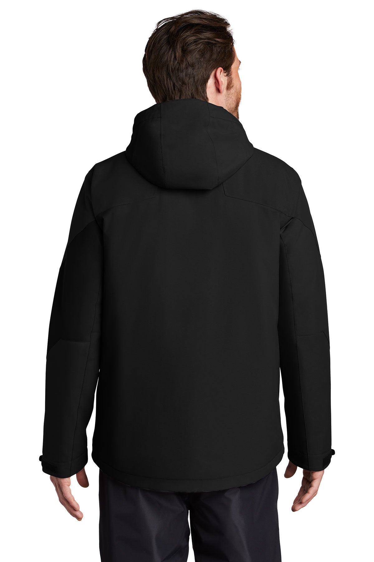 port authority_j405 _deep black_company_logo_jackets