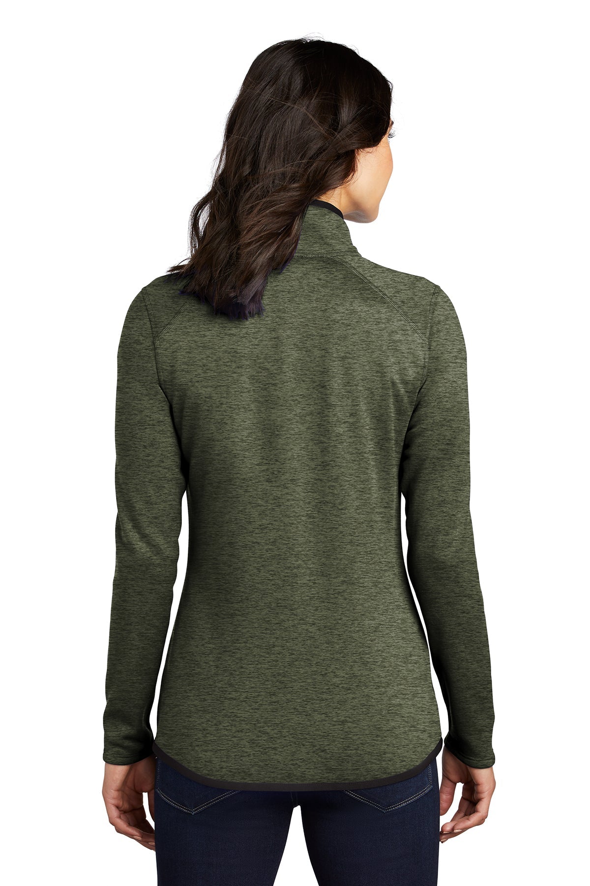 the north face_nf0a47f6 _four leaf clover heather_company_logo_jackets