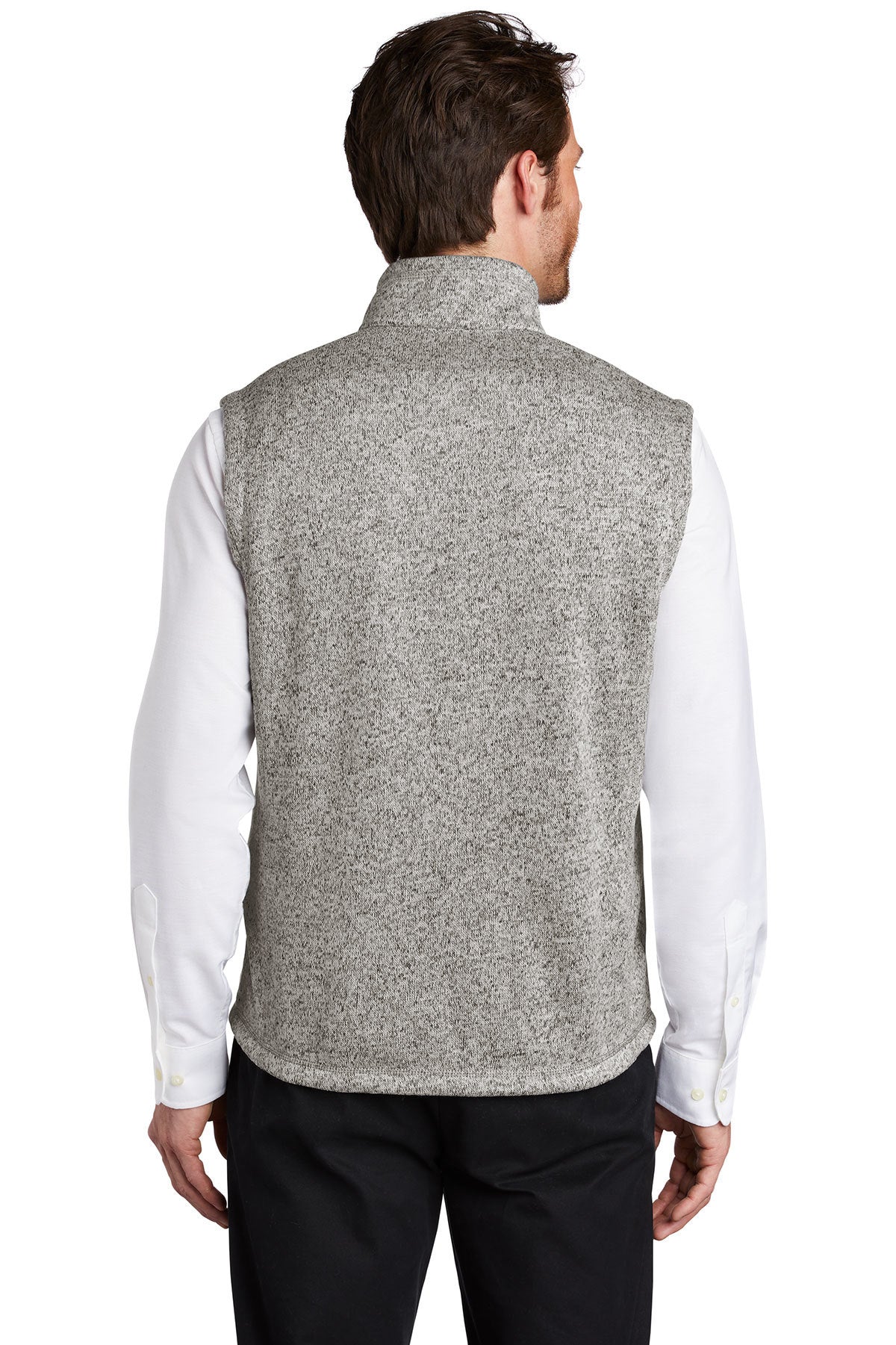 port authority_f236 _grey heather_company_logo_sweatshirts