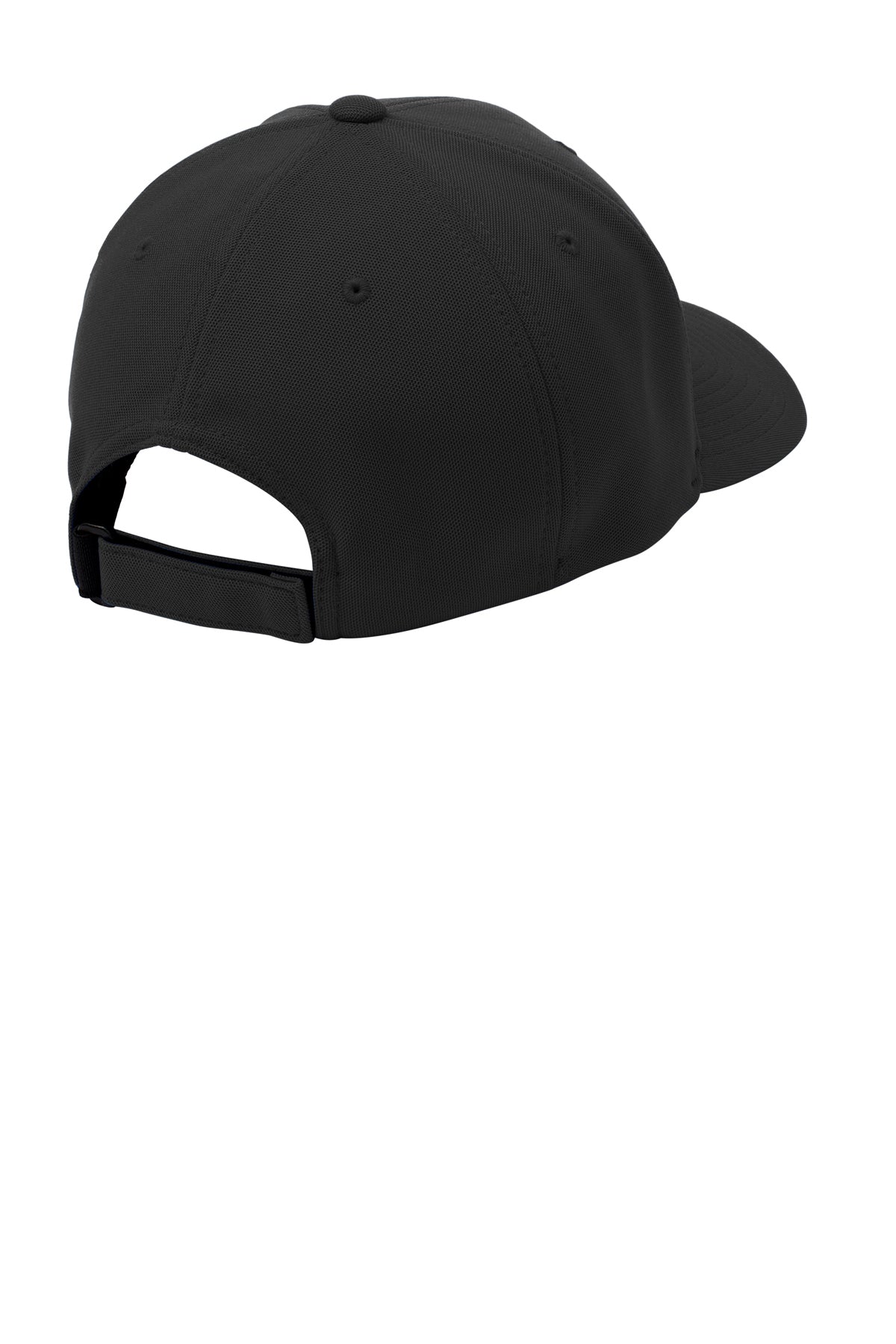 Port Authority Flexfit Custom One Ten Cool & Dry Mini Pique Caps, Black