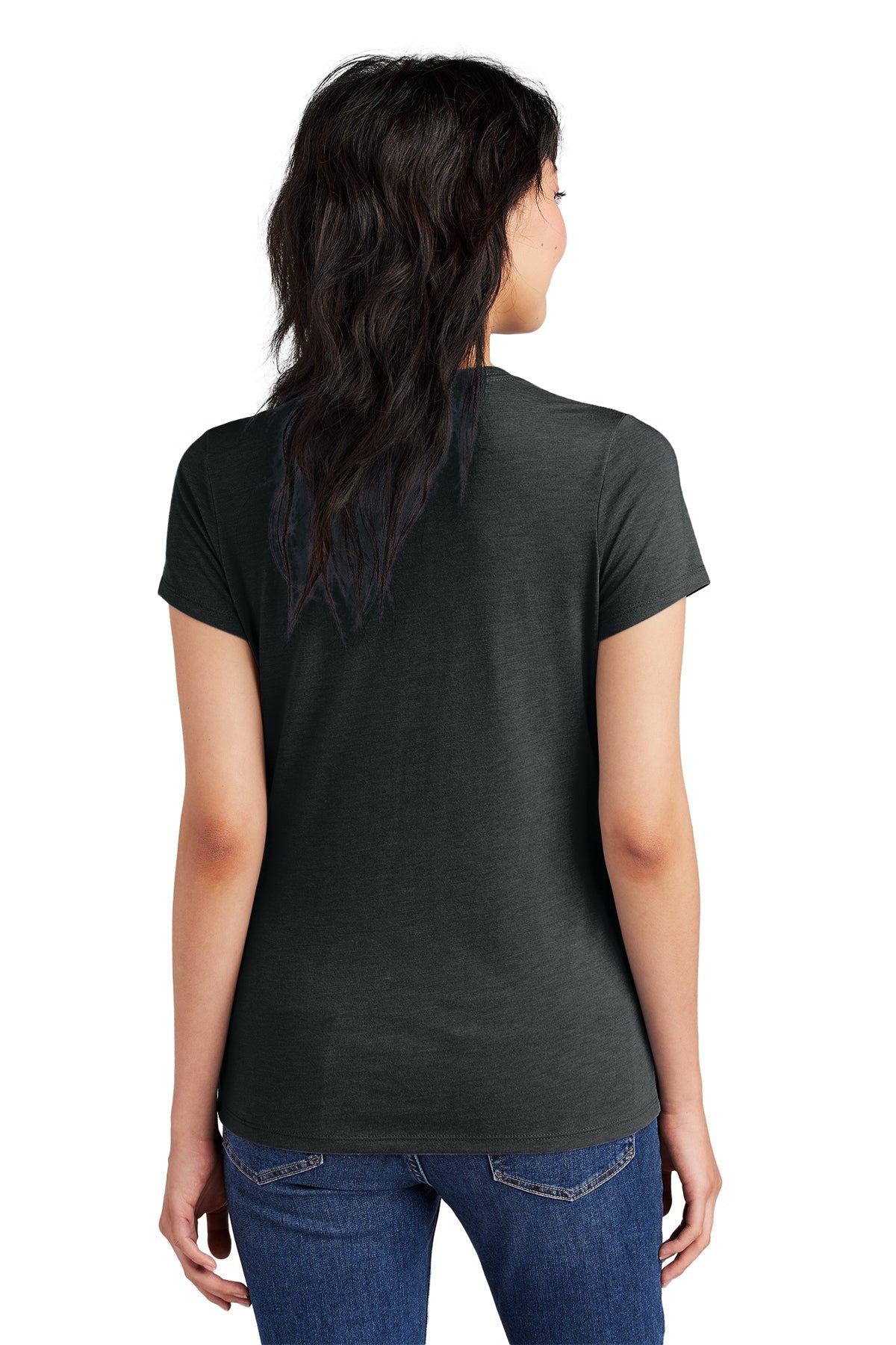 District Made Ladies Perfect Tri Crew Tee