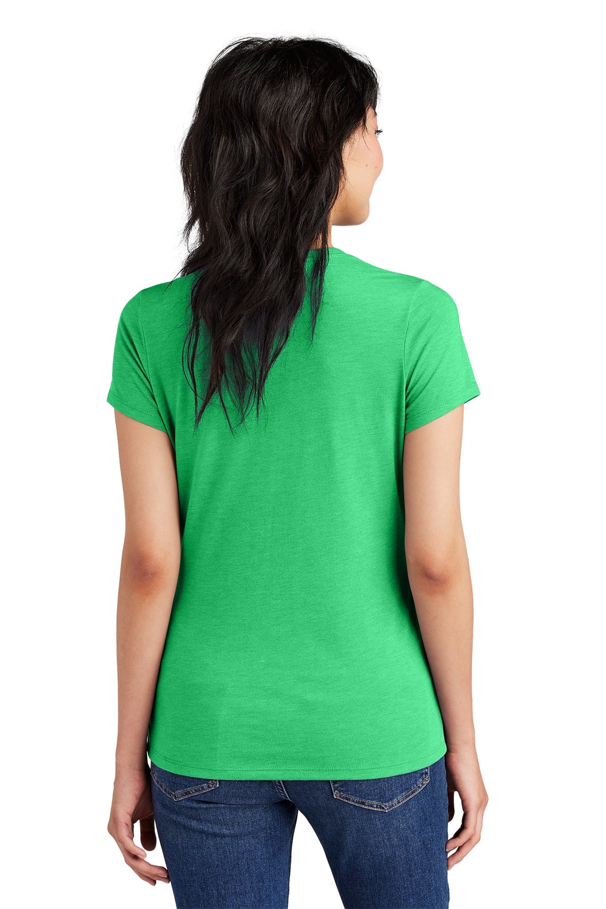District Made Ladies Perfect Tri Crew Tee