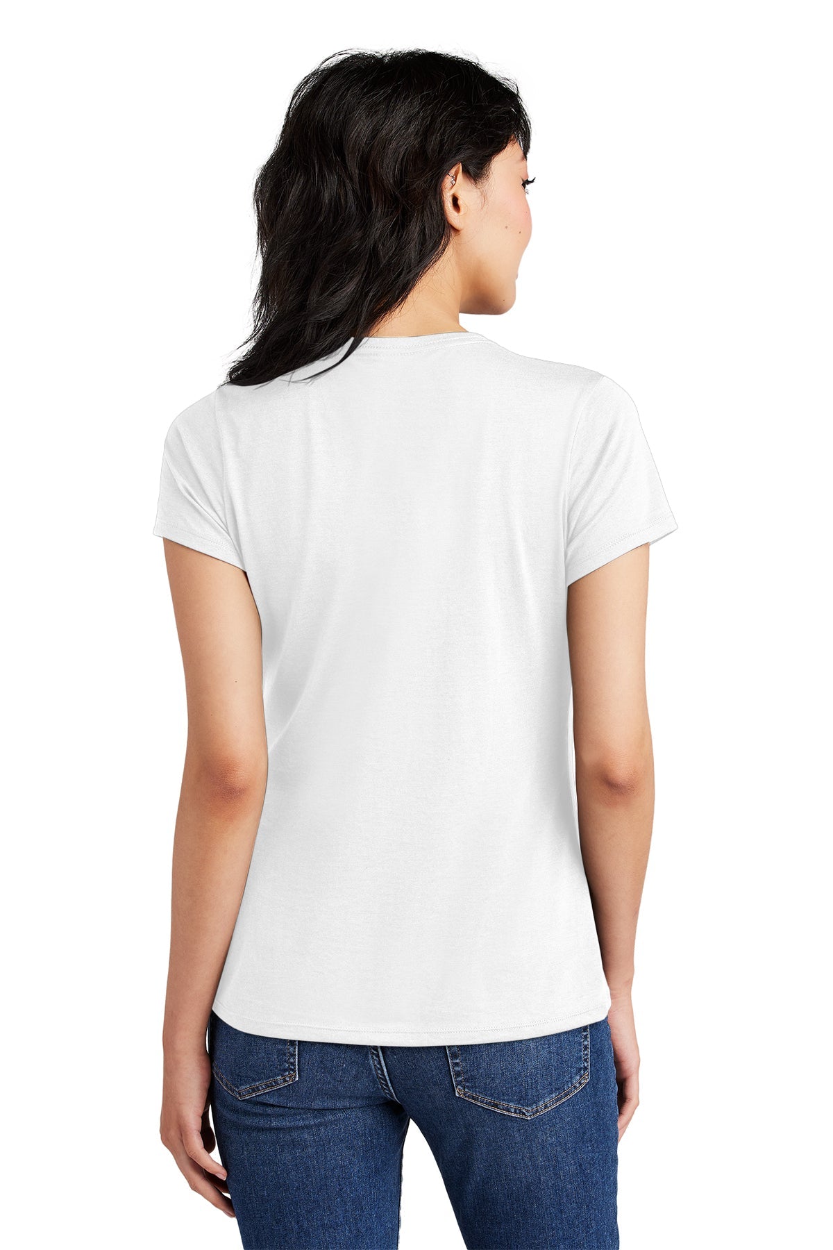 District Made Ladies Perfect Tri Crew Tee