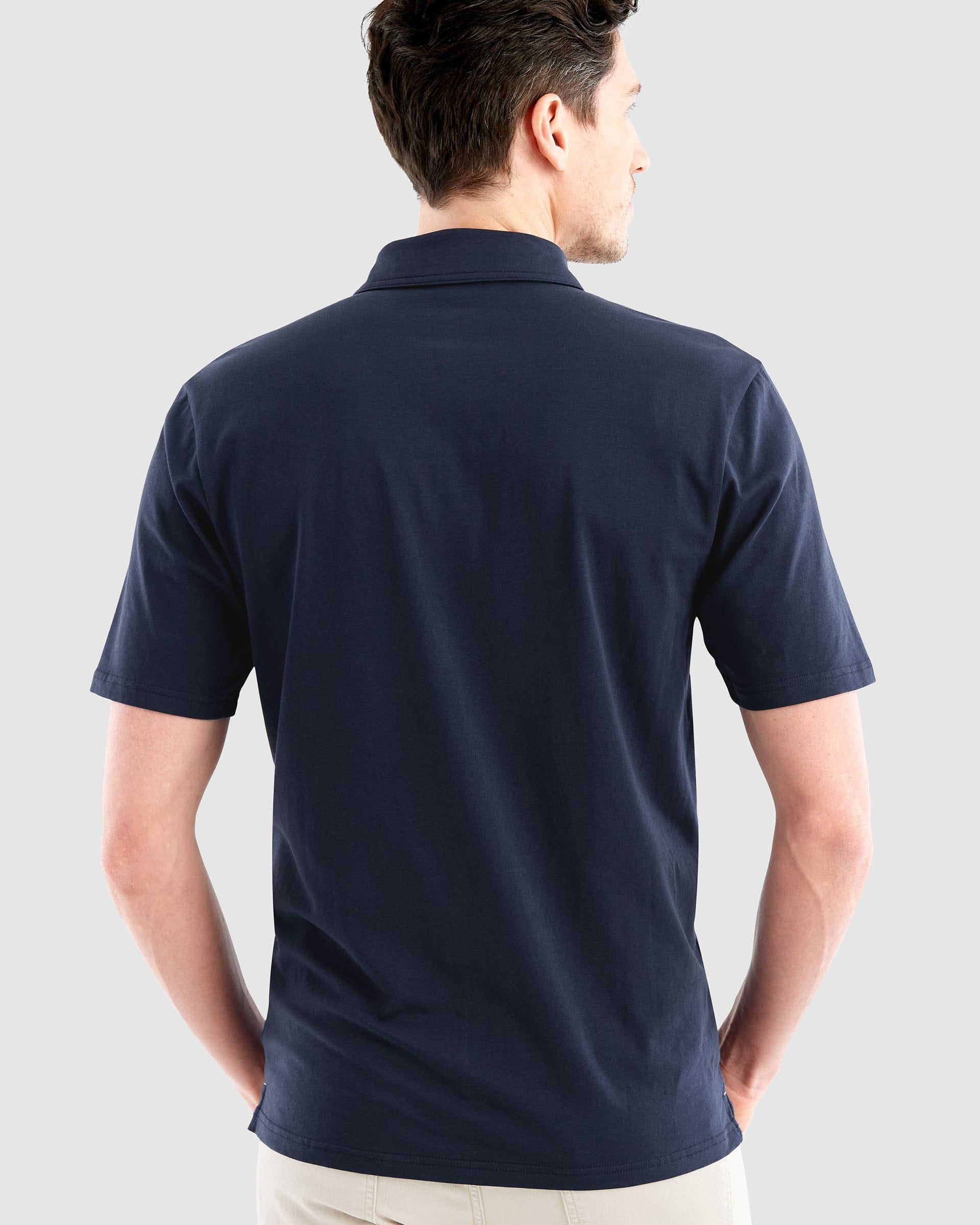 Johnnie O The Original 4 Button Polo JMPO3000 Wake