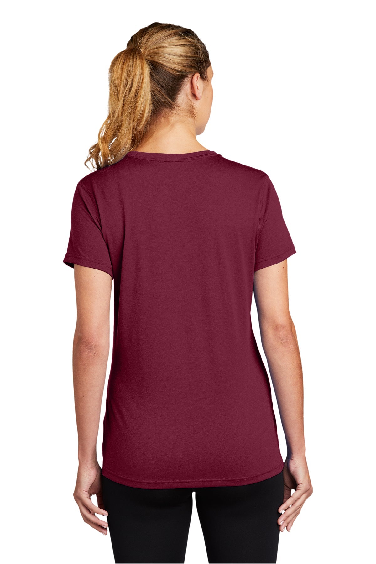 Nike Ladies Team rLegend Customized Tee's, TeamMaroon