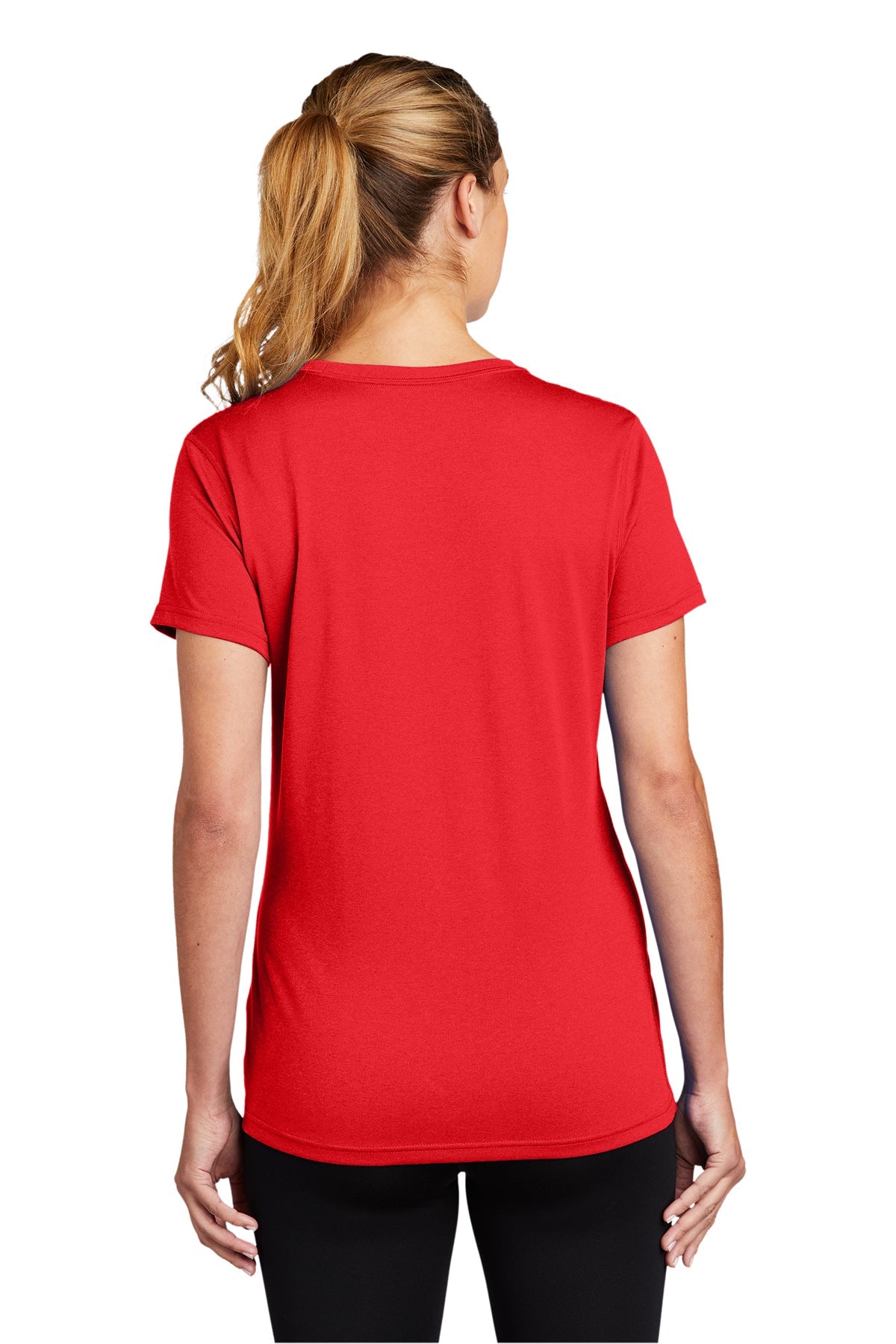 Nike Ladies Team rLegend Customized Tee's, University Red