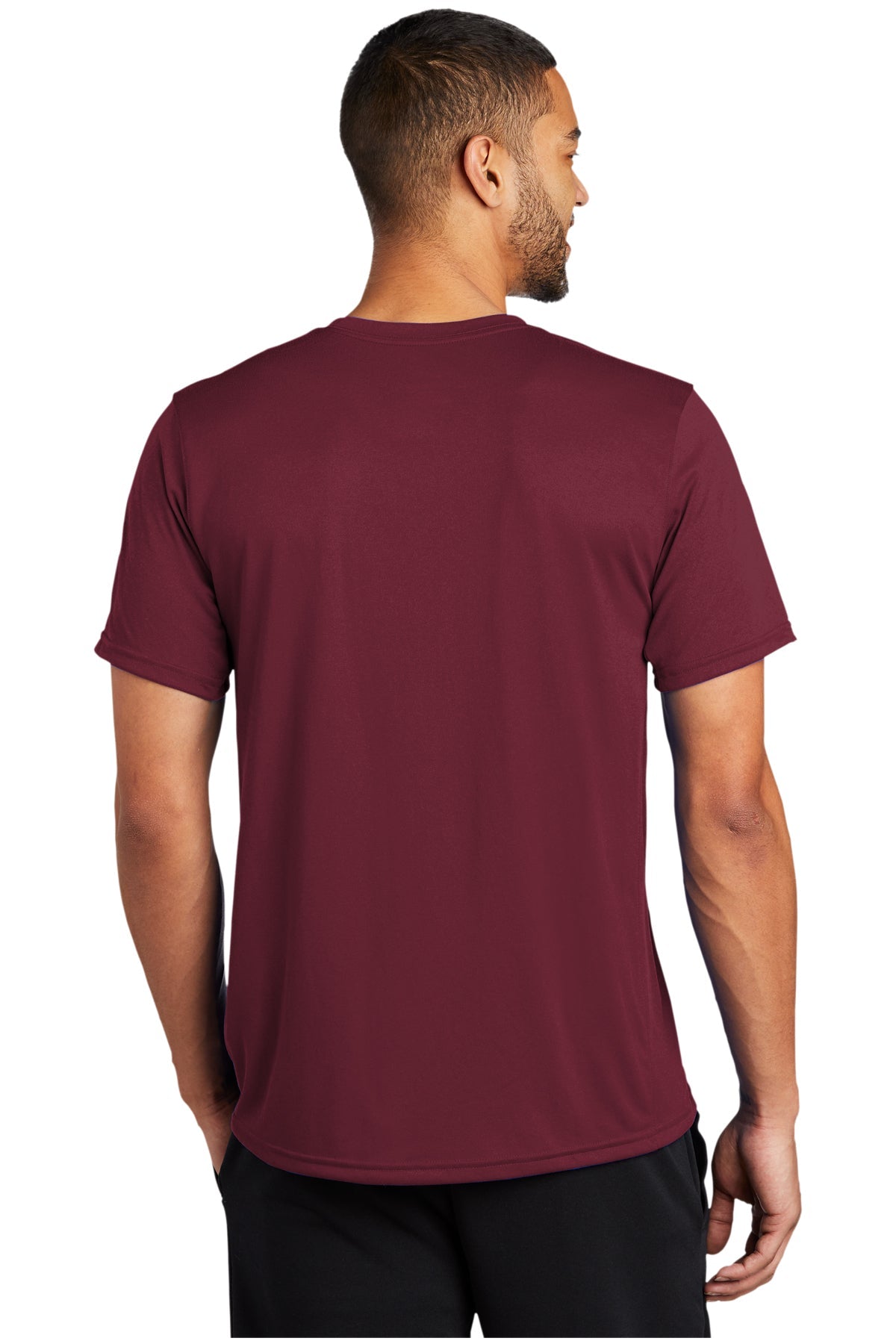 Nike Team rLegend Customized Tee's, Deep Maroon