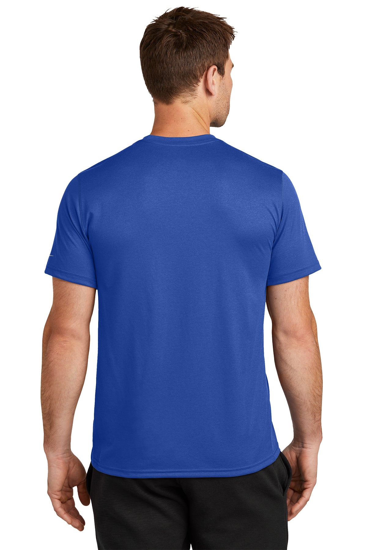 Nike Swoosh Sleeve rLegend Customized Tee's, Game Royal