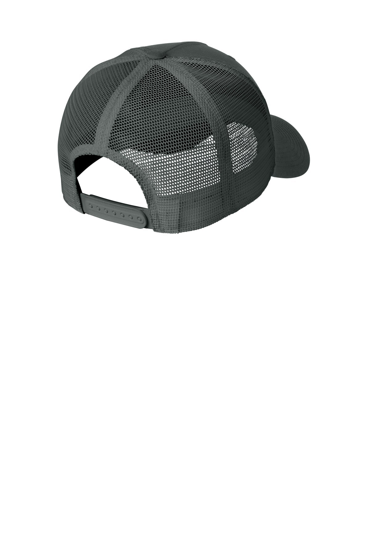Nike Snapback Mesh Trucker Custom Caps, Anthracite