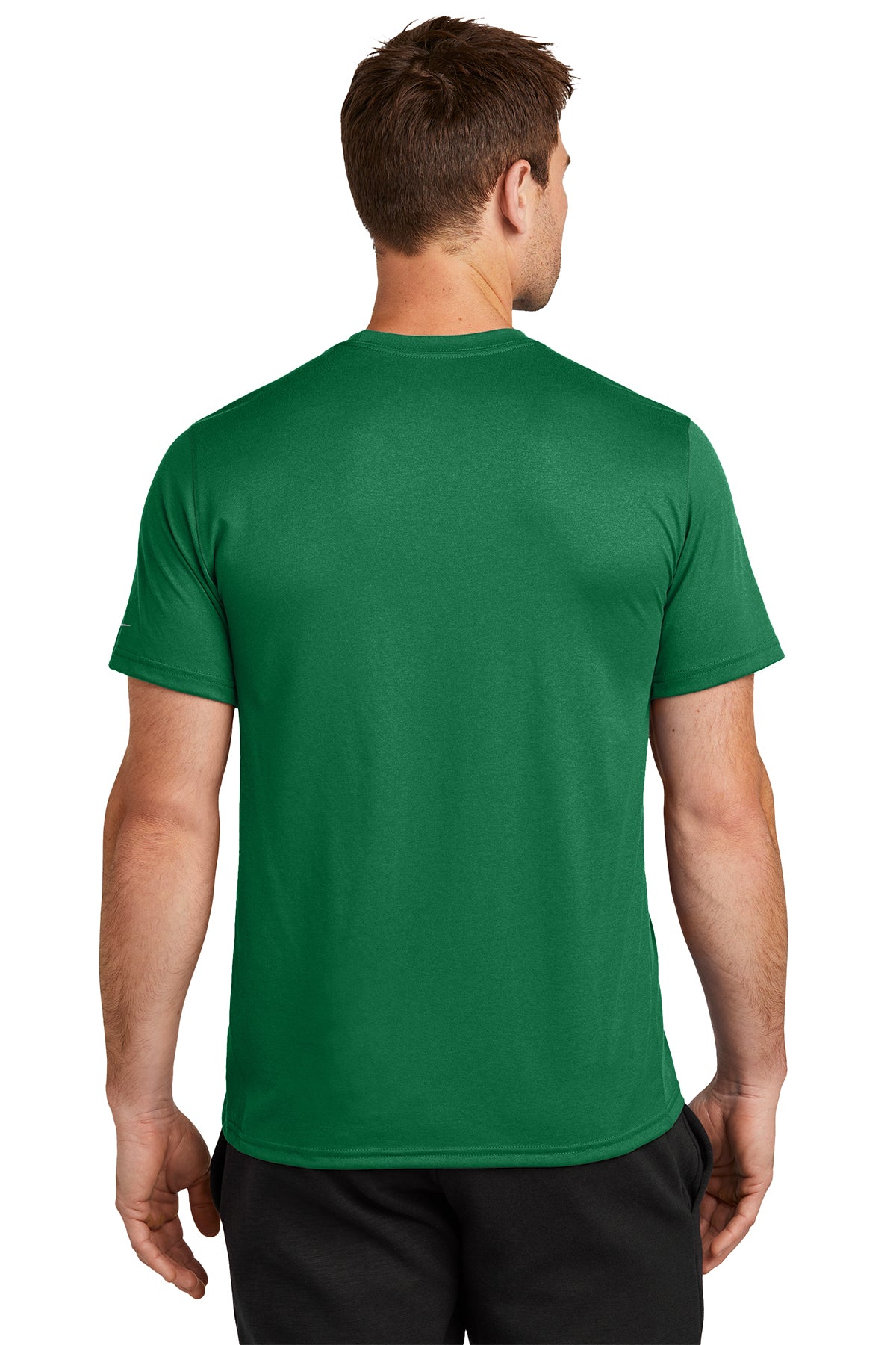Nike Swoosh Sleeve rLegend Customized Tee's, Gorge Green