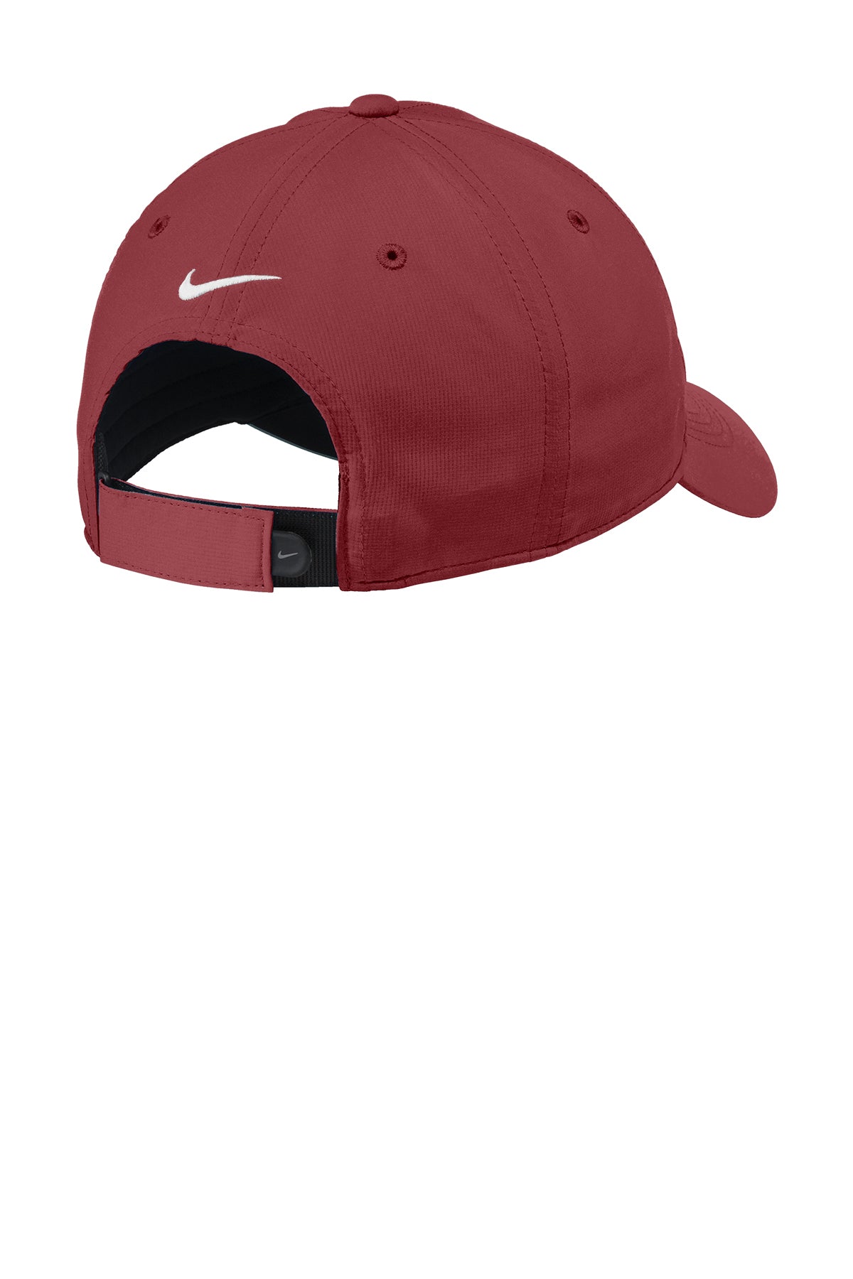 Nike Dri-FIT Tech Fine-Ripstop Custom Caps, Team Red