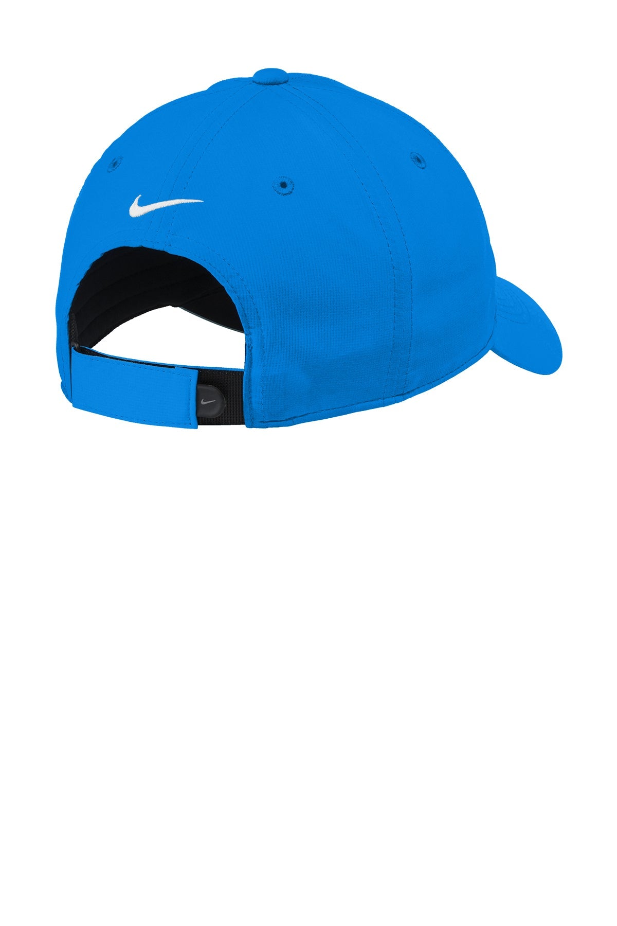 Nike Dri-FIT Tech Fine-Ripstop Custom Caps, Tidal Blue