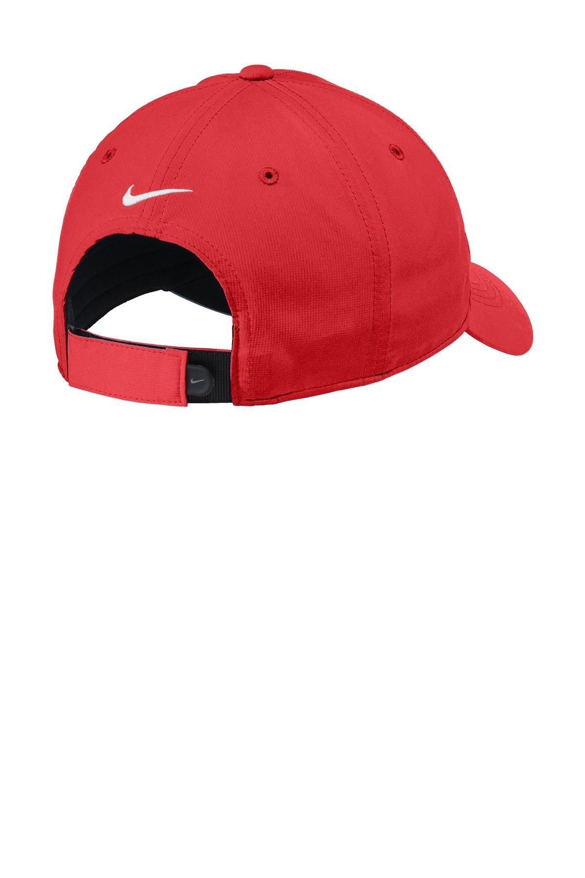 Nike Dri-FIT Tech Fine-Ripstop Custom Caps, University Red