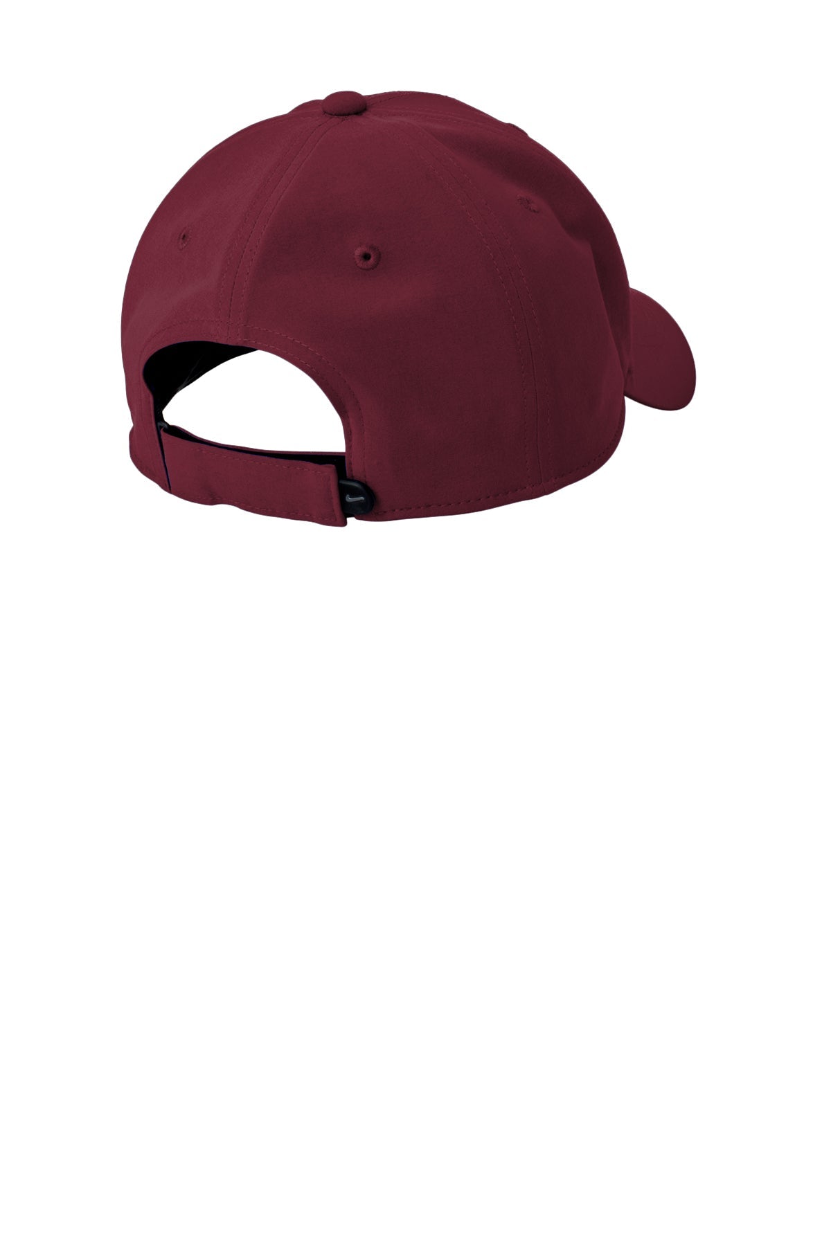 Nike Dri-FIT Legacy Custom Caps, Deep Maroon