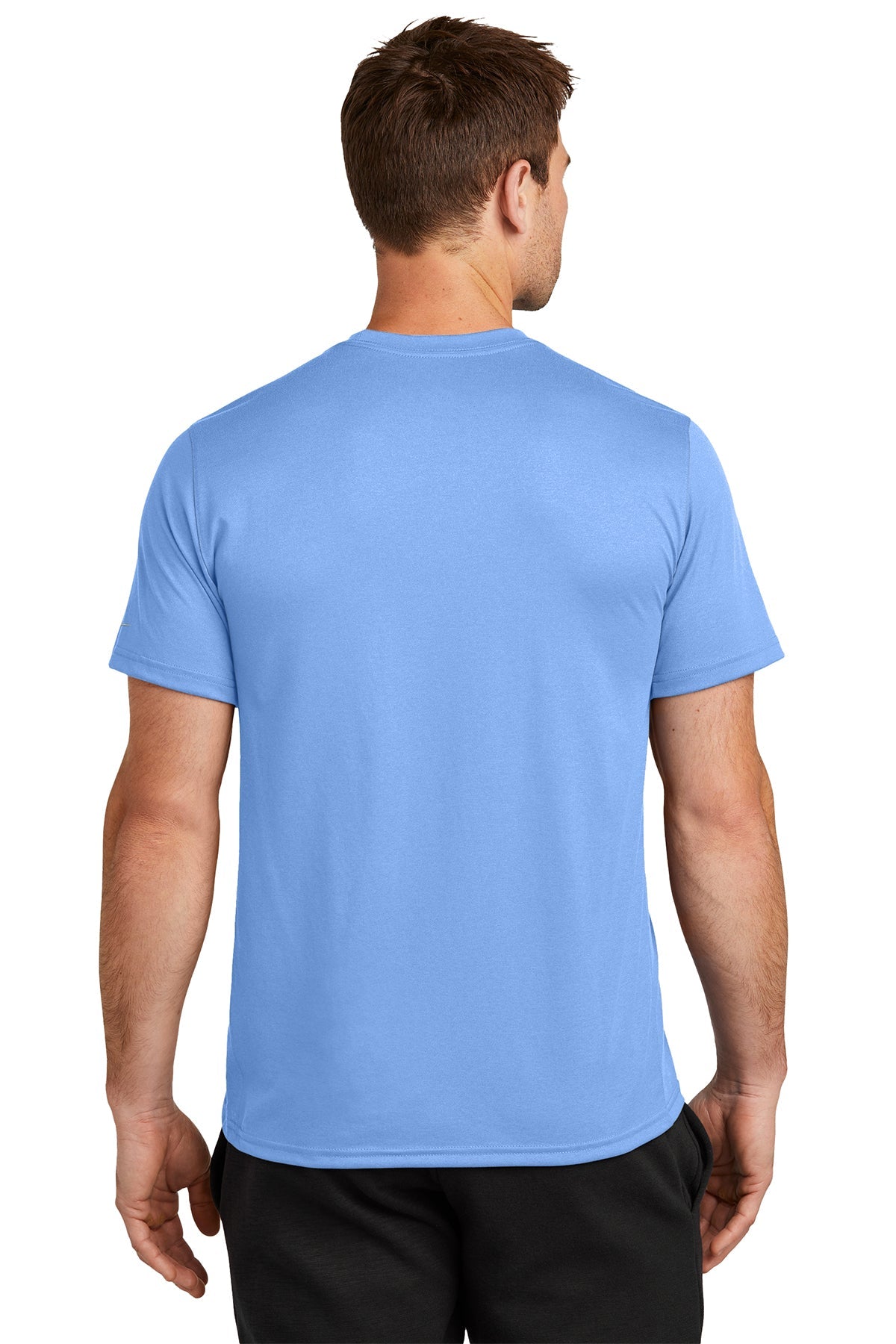 Nike Swoosh Sleeve rLegend Customized Tee's, Valor Blue