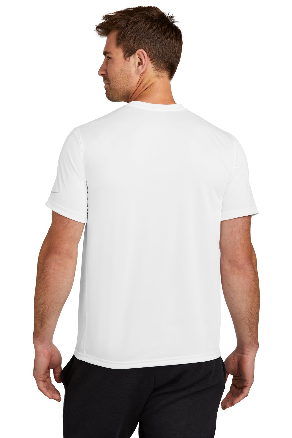 Nike Swoosh Sleeve rLegend Customized Tee's, White