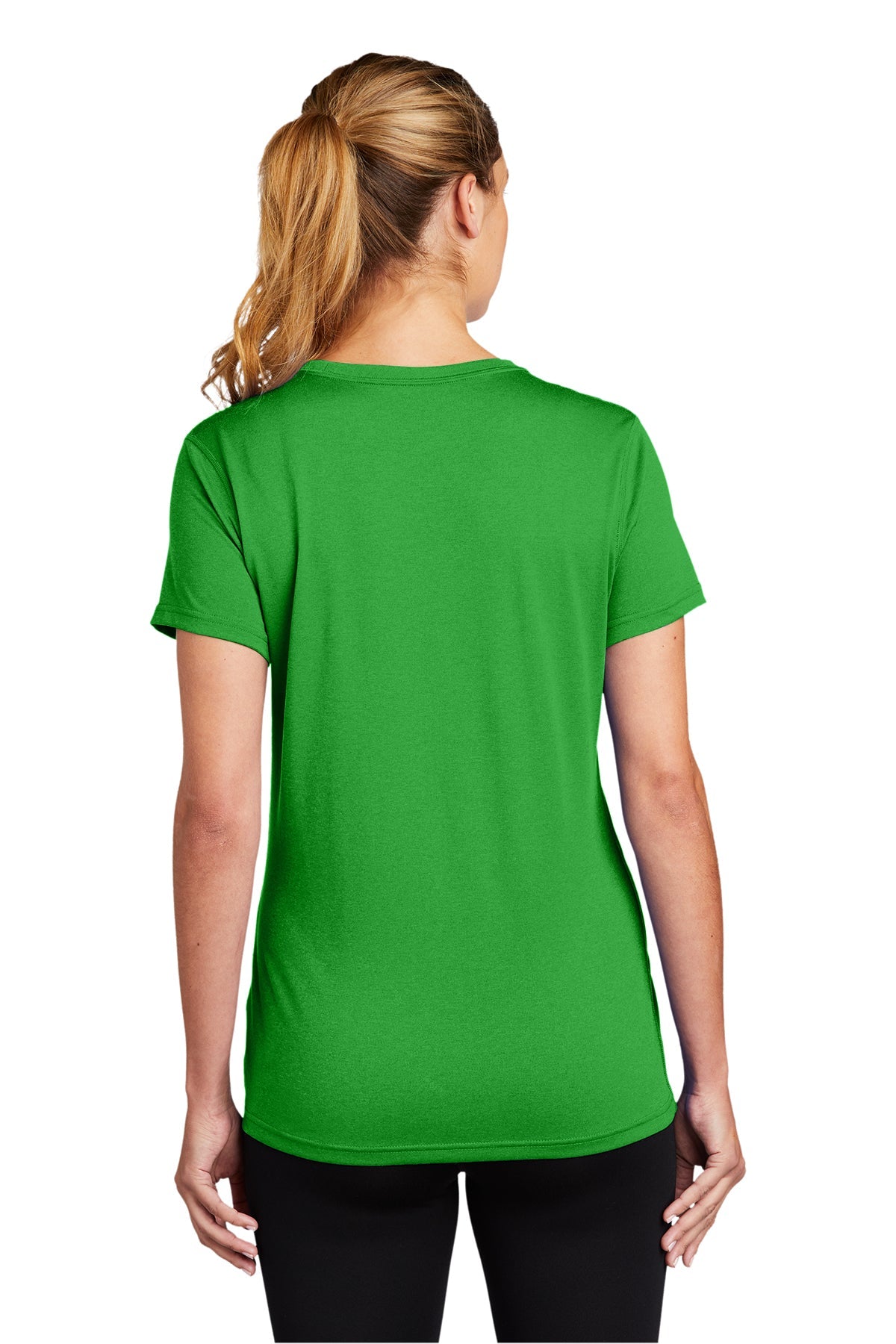 Nike Ladies Team rLegend Customized Tee's, Apple Green