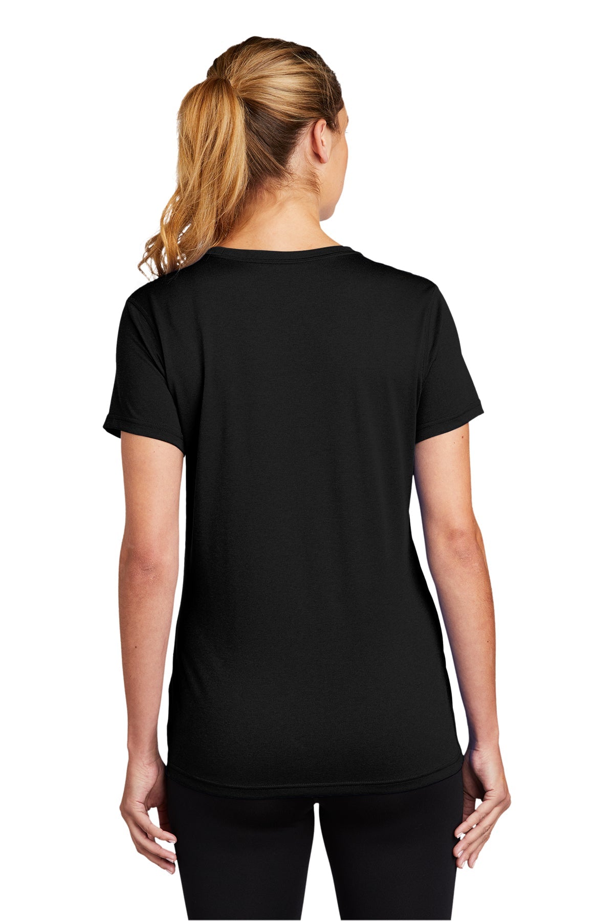 Nike Ladies Team rLegend Customized Tee's, Black