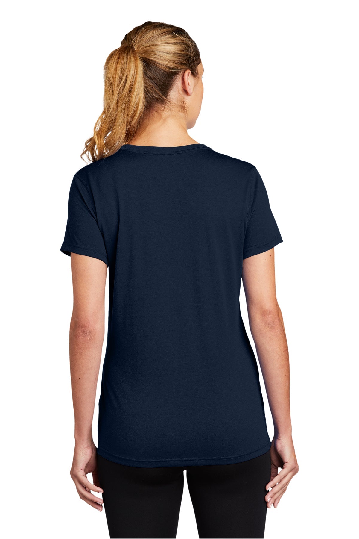 Nike Ladies Team rLegend Customized Tee's, College Navy