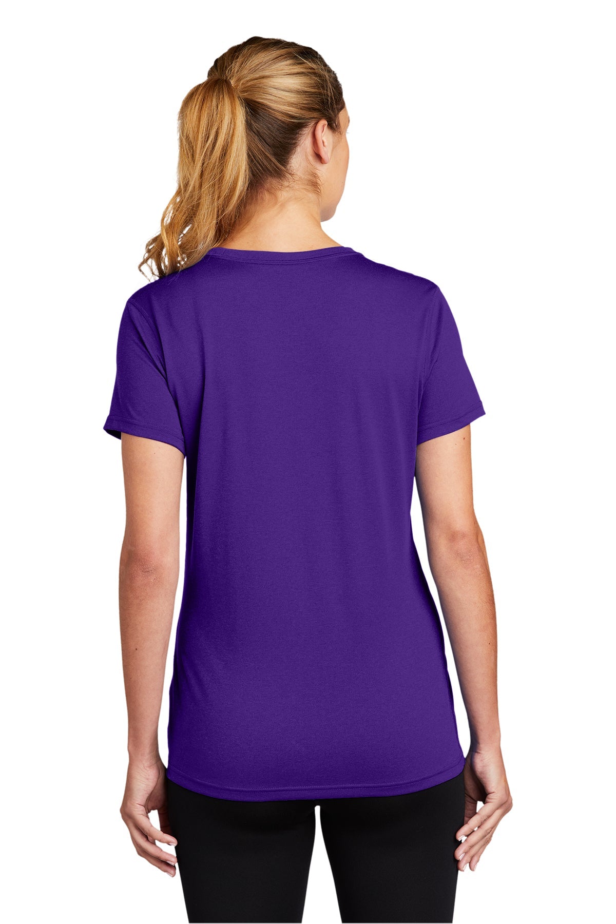 Nike Ladies Team rLegend Customized Tee's, Court Purple