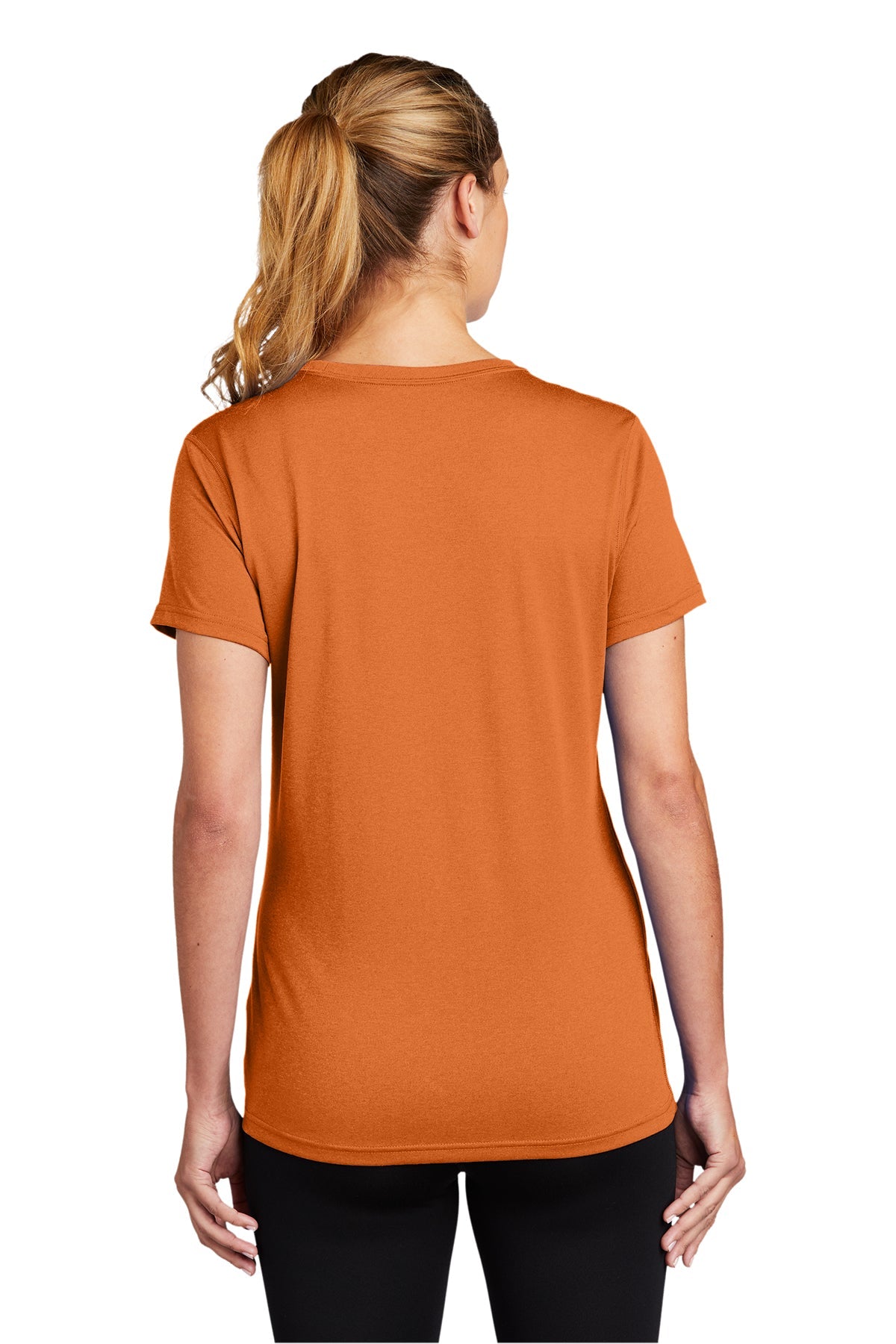 Nike Ladies Team rLegend Customized Tee's, Desert Orange