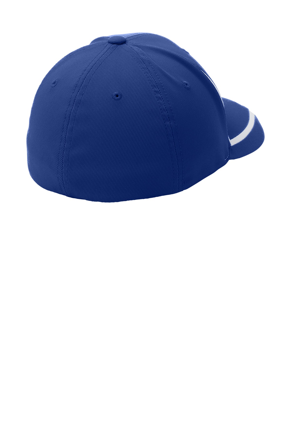 Sport-Tek Flexfit Performance Custom Colorblock Caps, True Royal/White