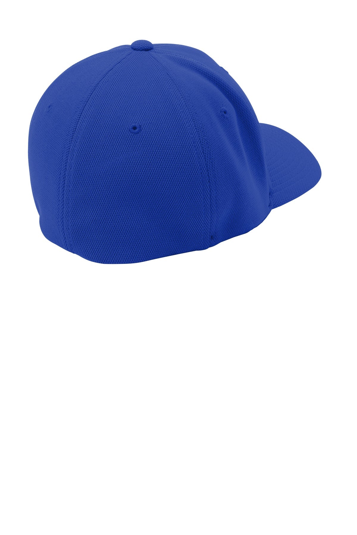 Sport-Tek Flexfit Cool & Dry Customized Poly Block Mesh Caps, True Royal