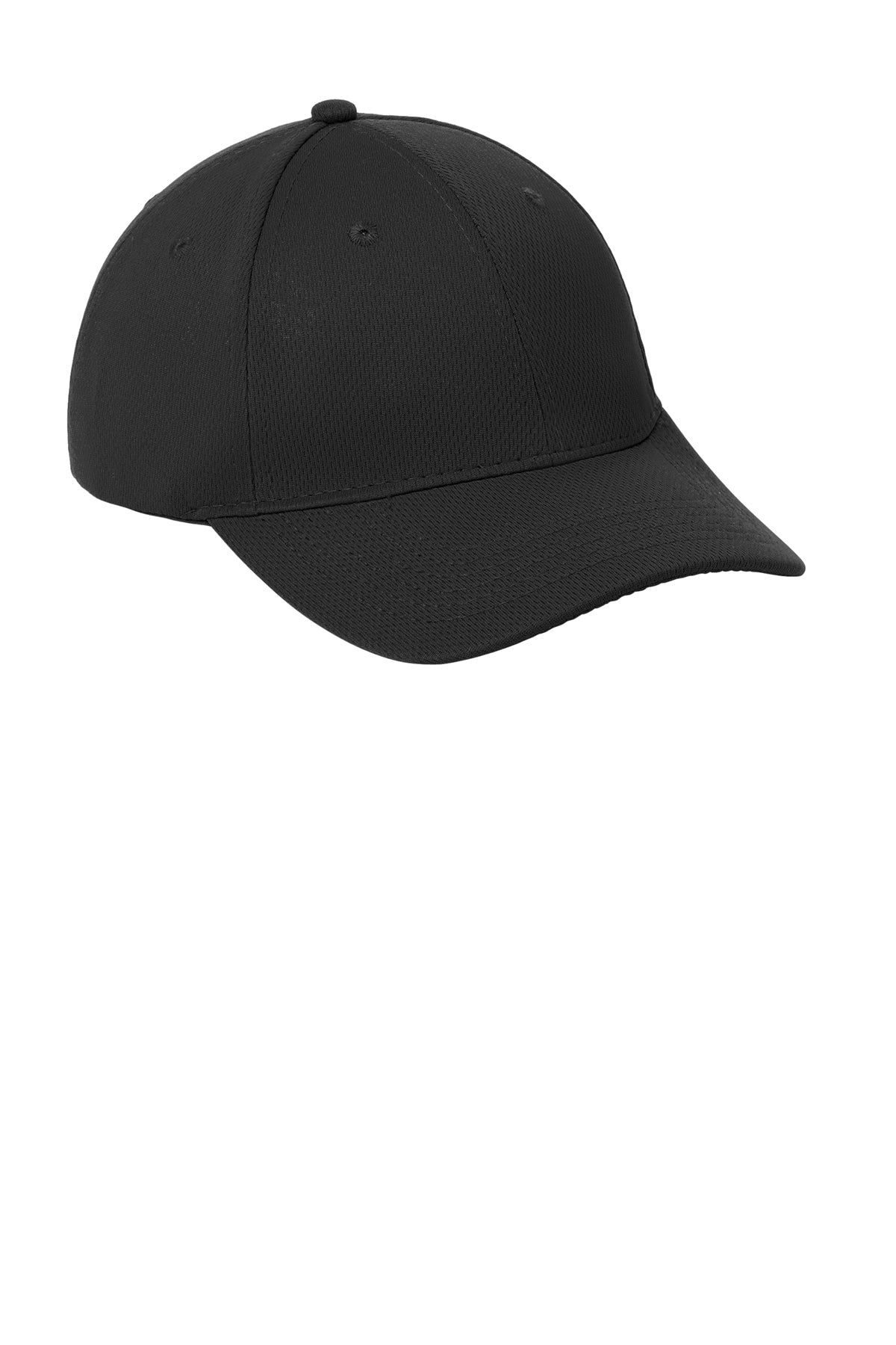 Sport-Tek PosiCharge RacerMesh Custom Caps, Black