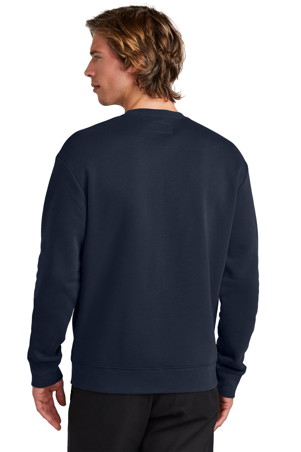 New Era Heritage Fleece Custom Pocket Sweatshirts, True Navy