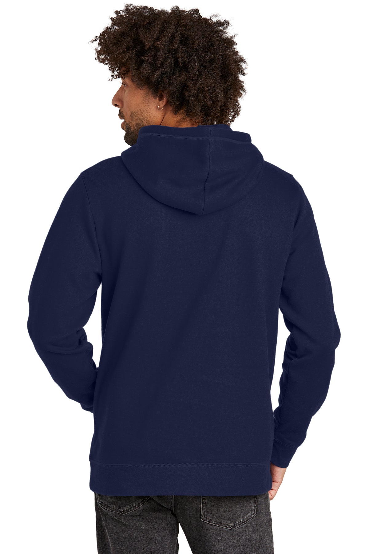 New Era Comeback Fleece Customized Hoodies, True Navy [ASI]