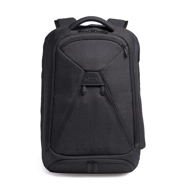 Knack Series 1 Medium Expandable Backpack, Stealth Black