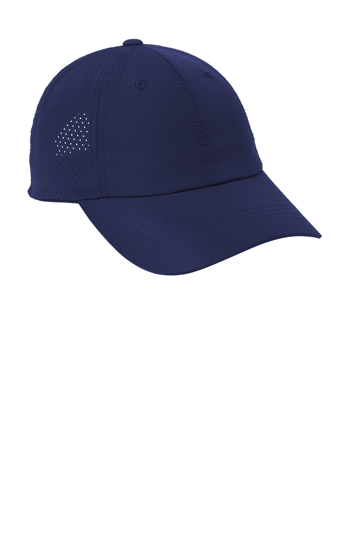 Port Authority Perforated Custom Caps, Navy