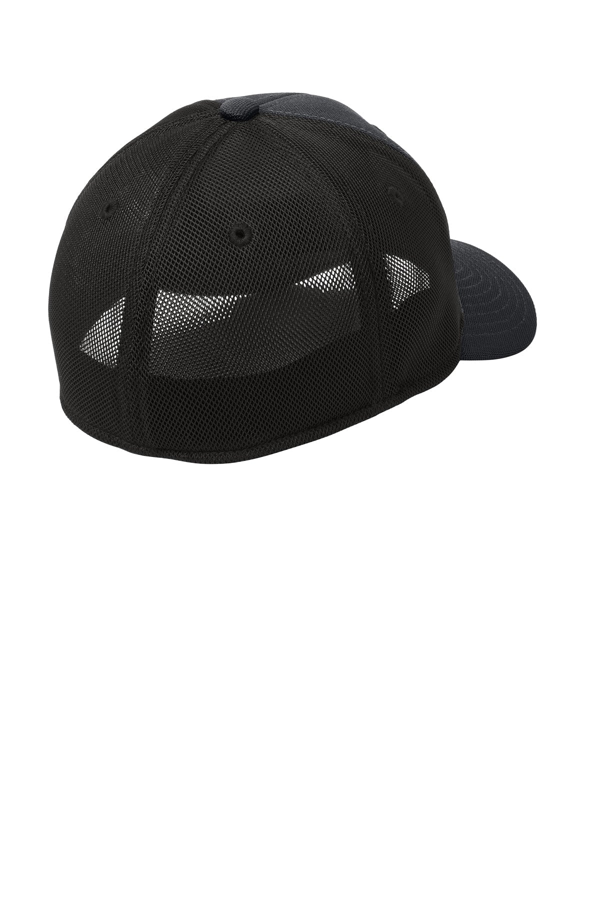 Port Authority Pique Mesh Customized Caps, Black/ Black