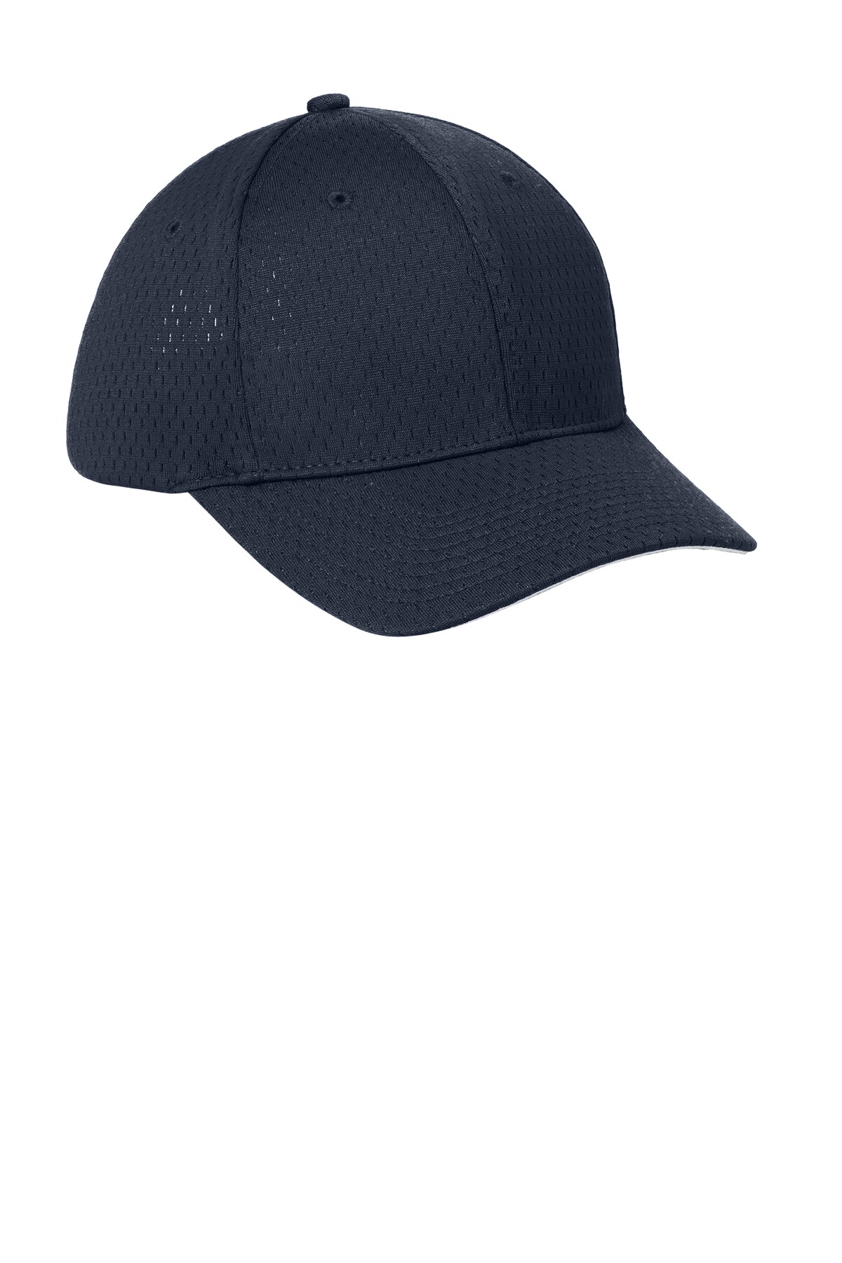 Port Authority Pro Mesh Branded Caps, Navy