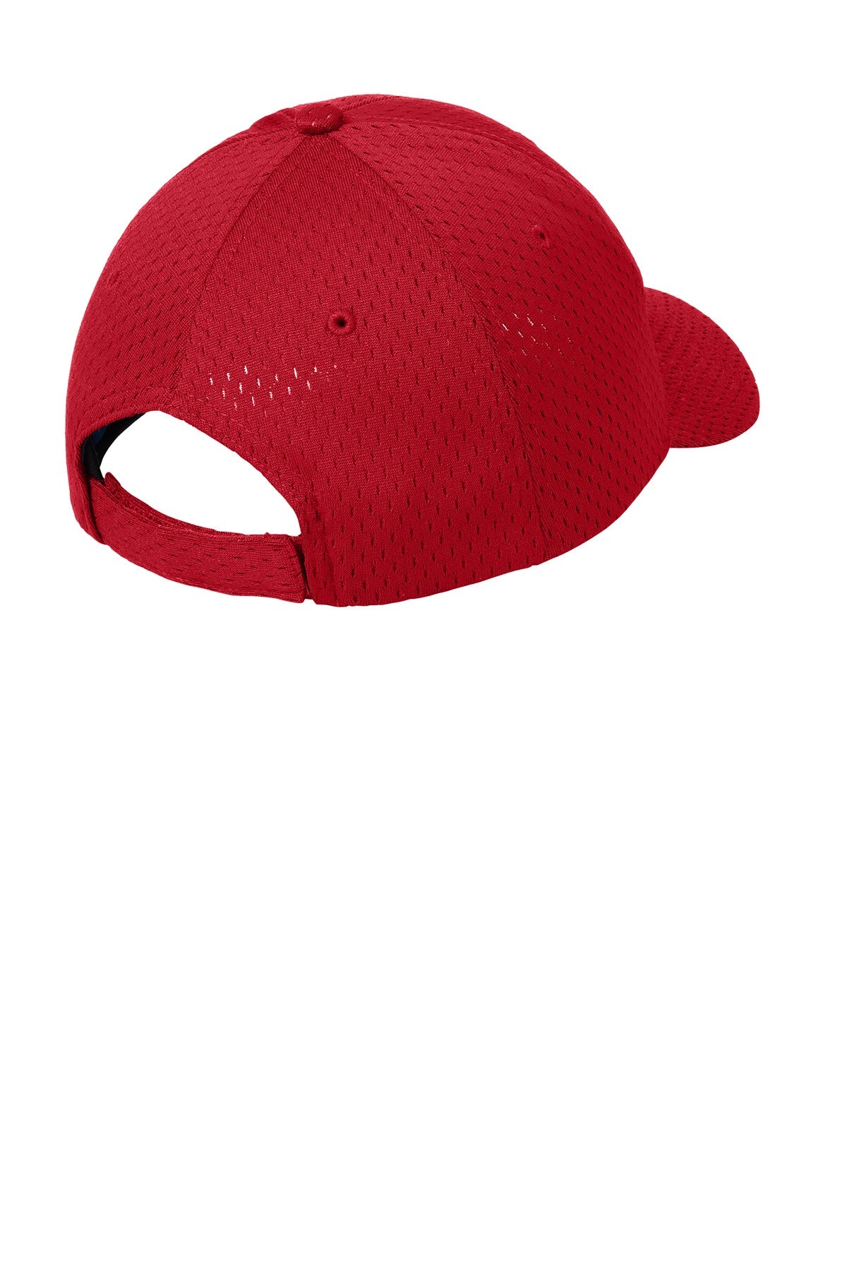 Port Authority Pro Mesh Branded Caps, Red